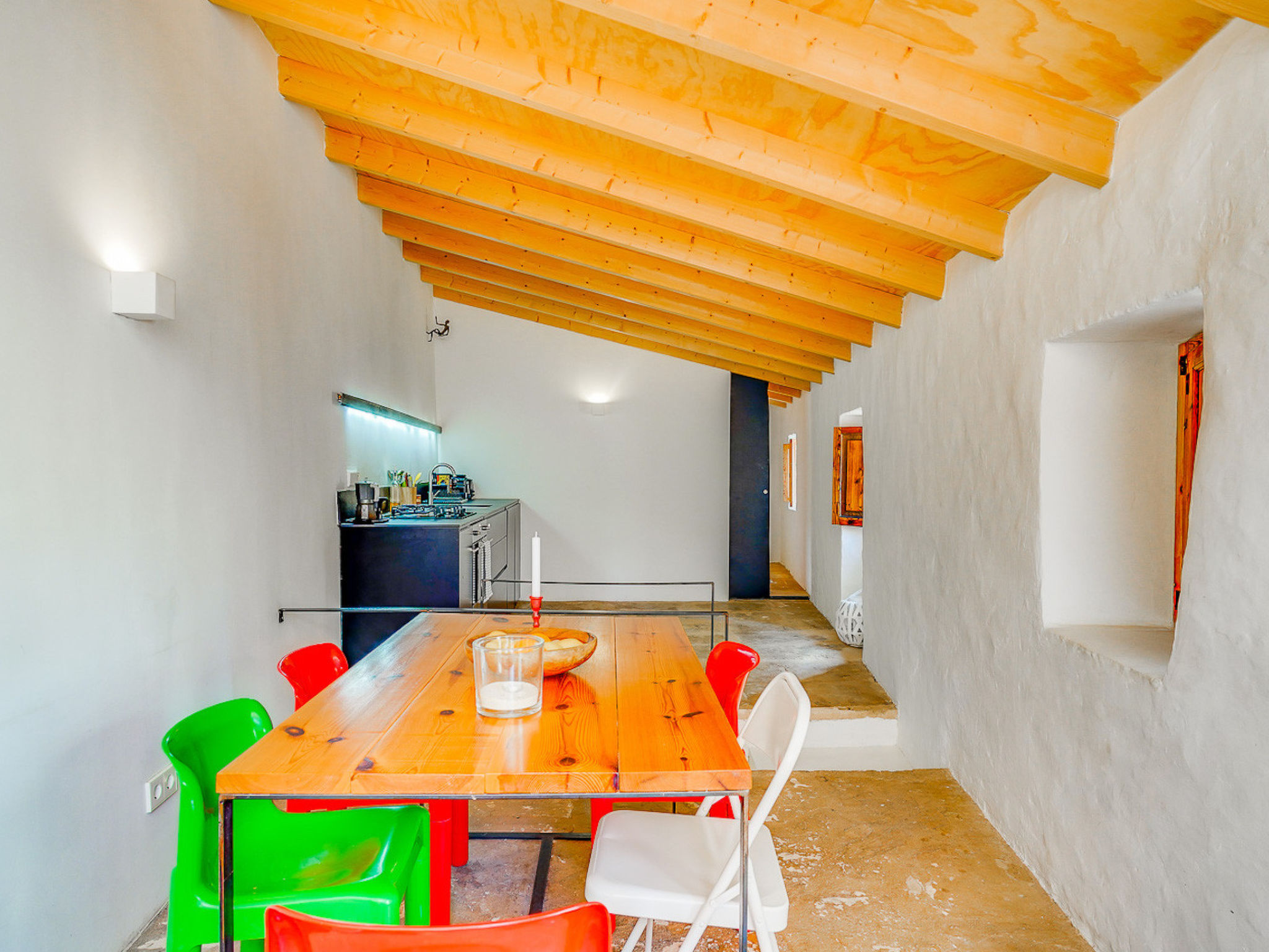 SES SALINES TERRACE HOME - Binnen