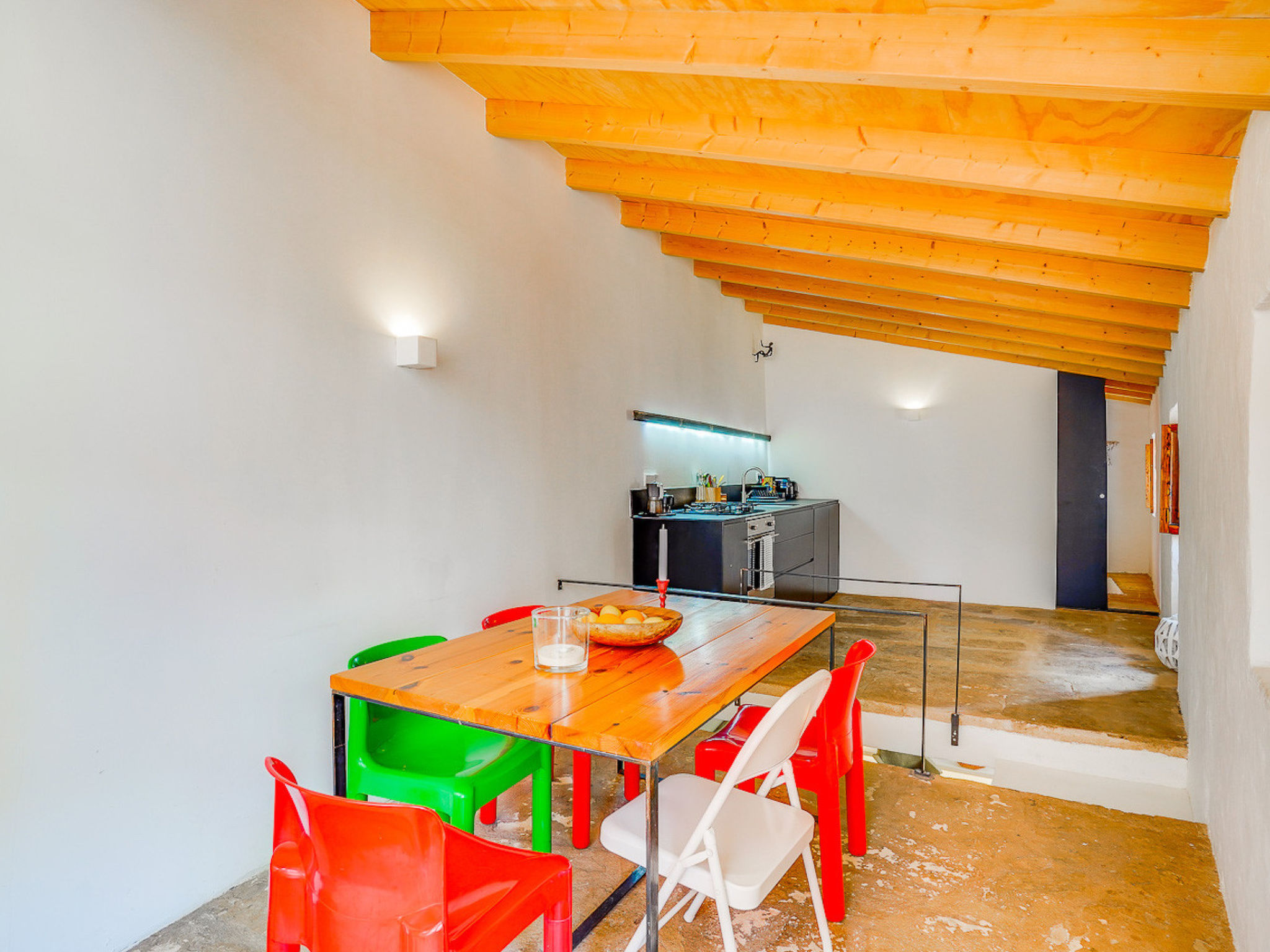 SES SALINES TERRACE HOME - Binnen