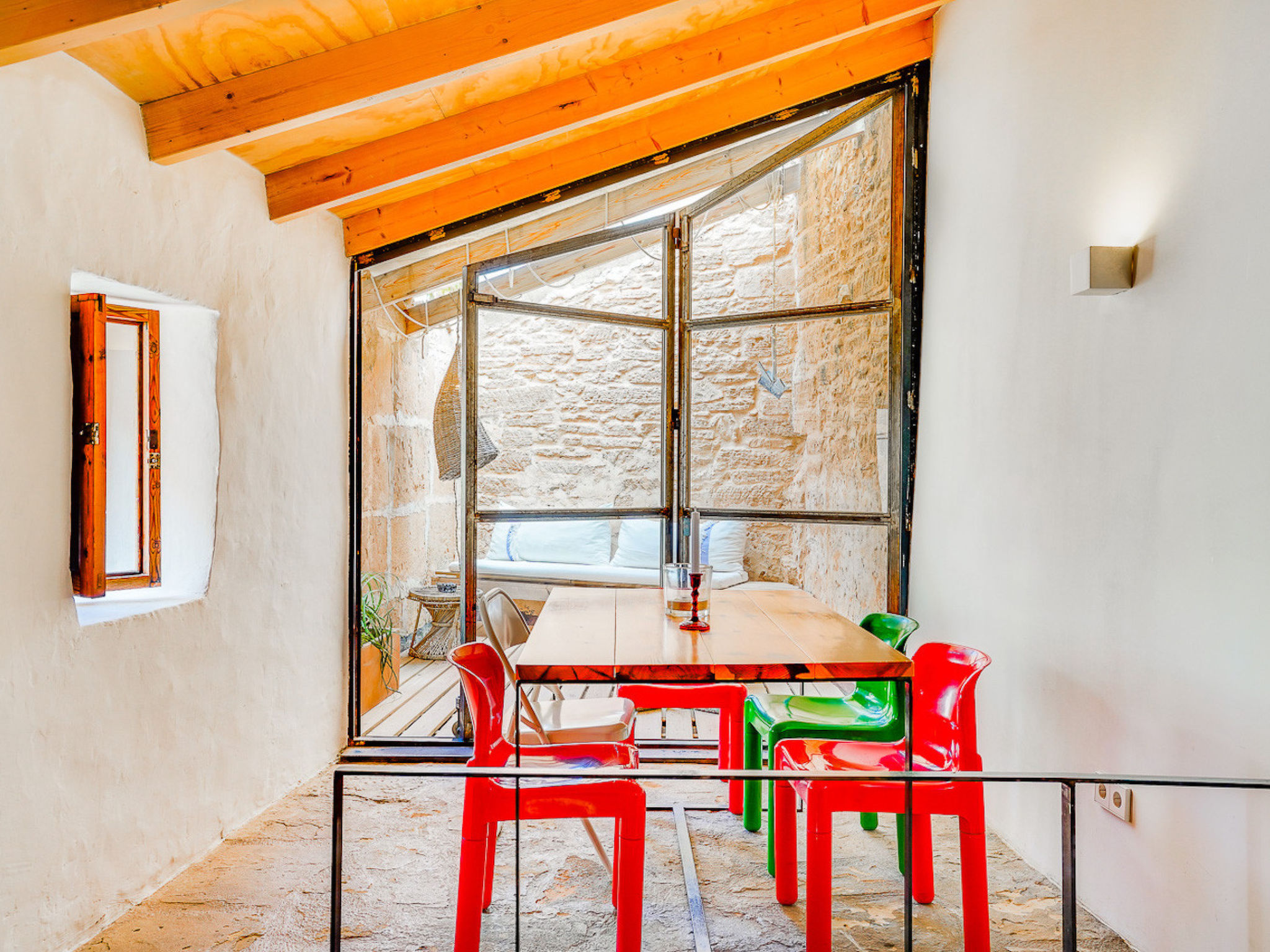 SES SALINES TERRACE HOME - Binnen