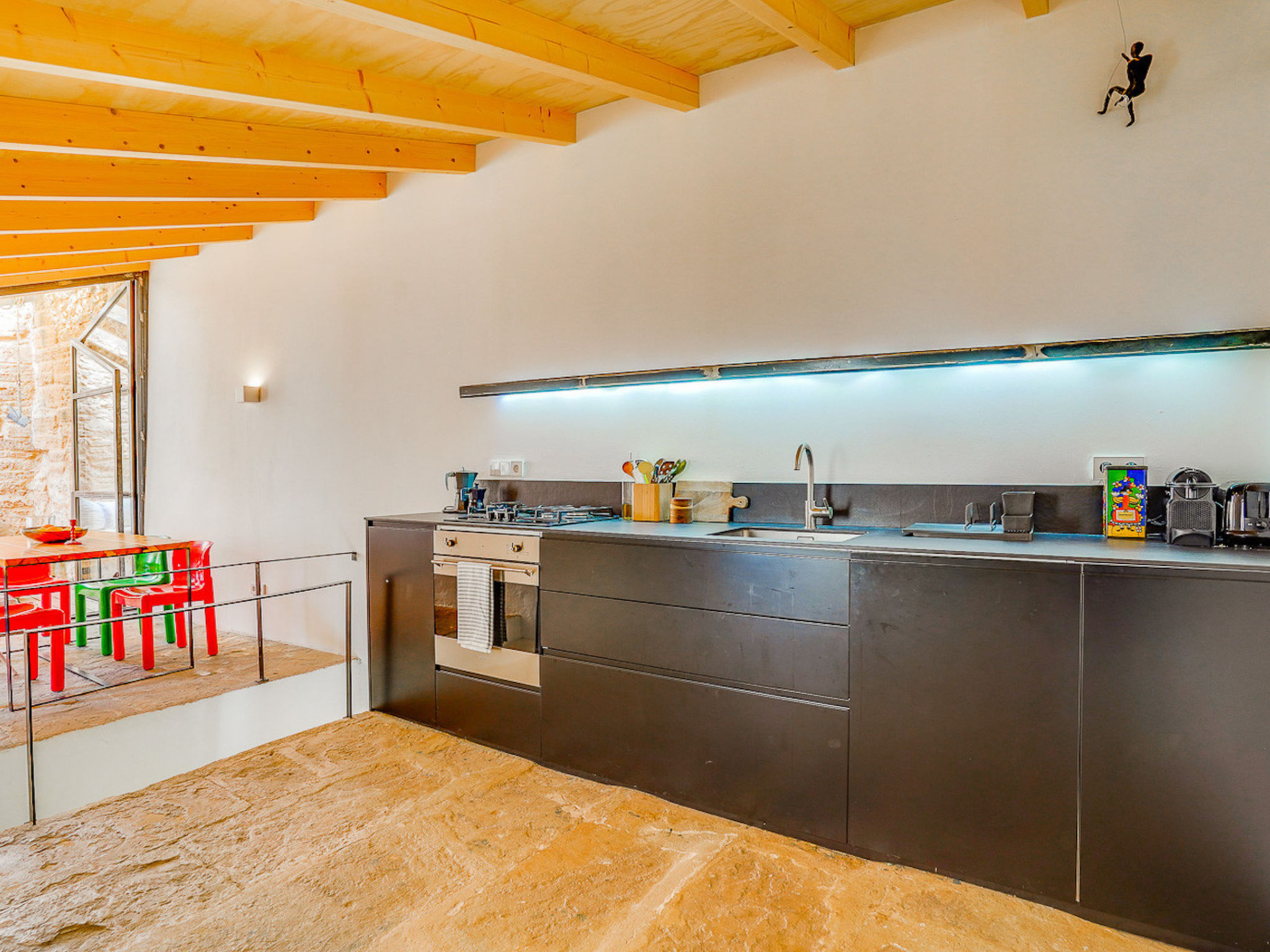 SES SALINES TERRACE HOME - Binnen