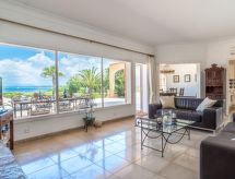 Stijlvolle villa direct aan zee in Colònia Sant Jordi, Mallorca - thumbnail 6