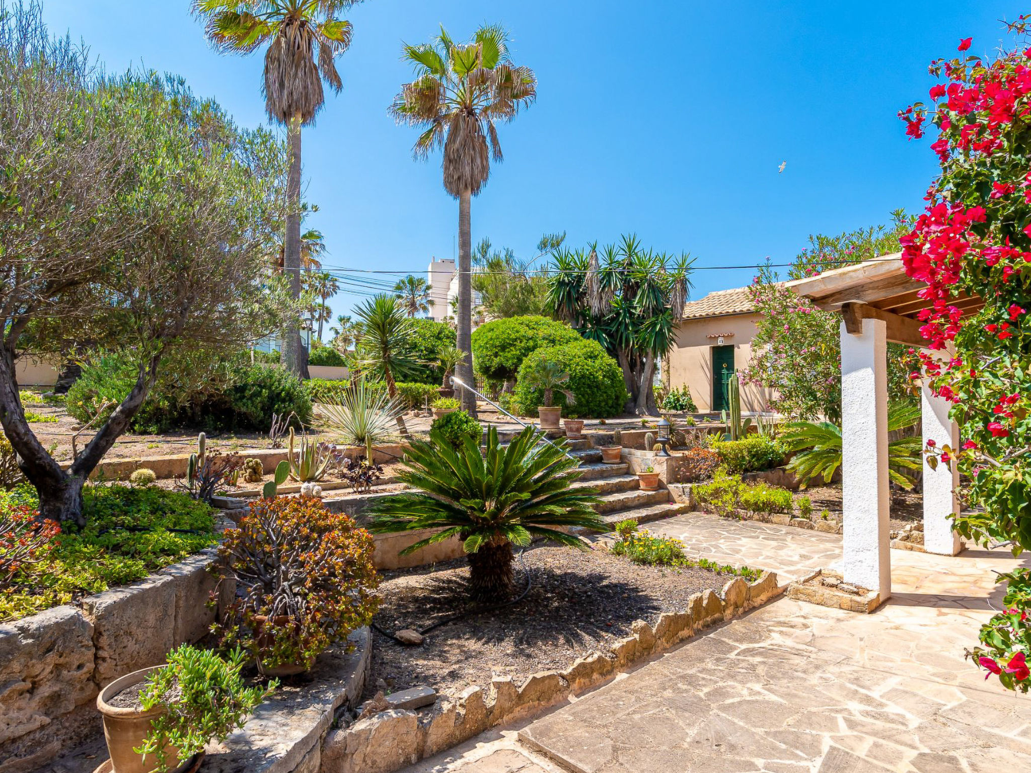 Stijlvolle villa direct aan zee in Colònia Sant Jordi, Mallorca - foto 34