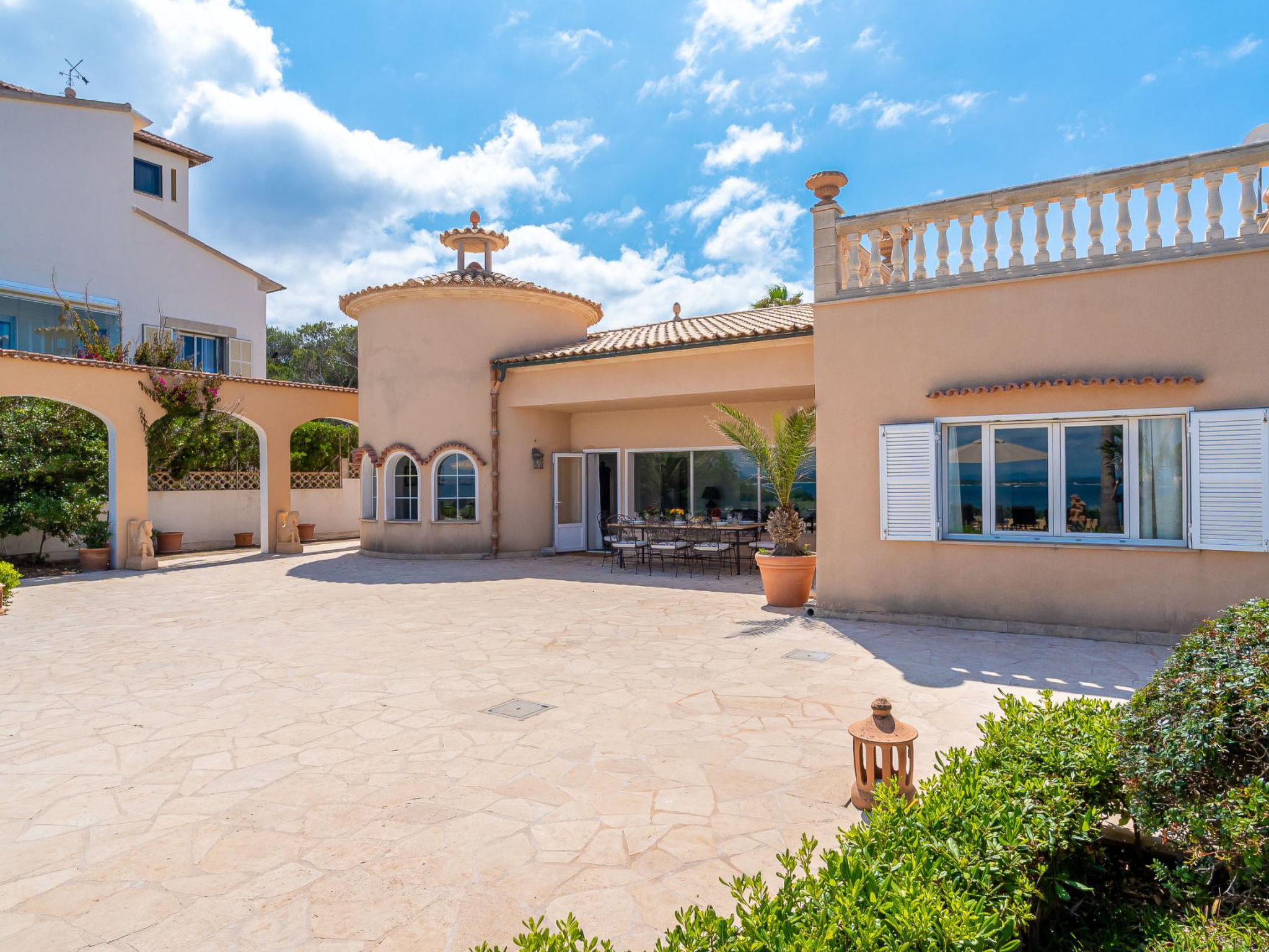 Stijlvolle villa direct aan zee in Colònia Sant Jordi, Mallorca - foto 27