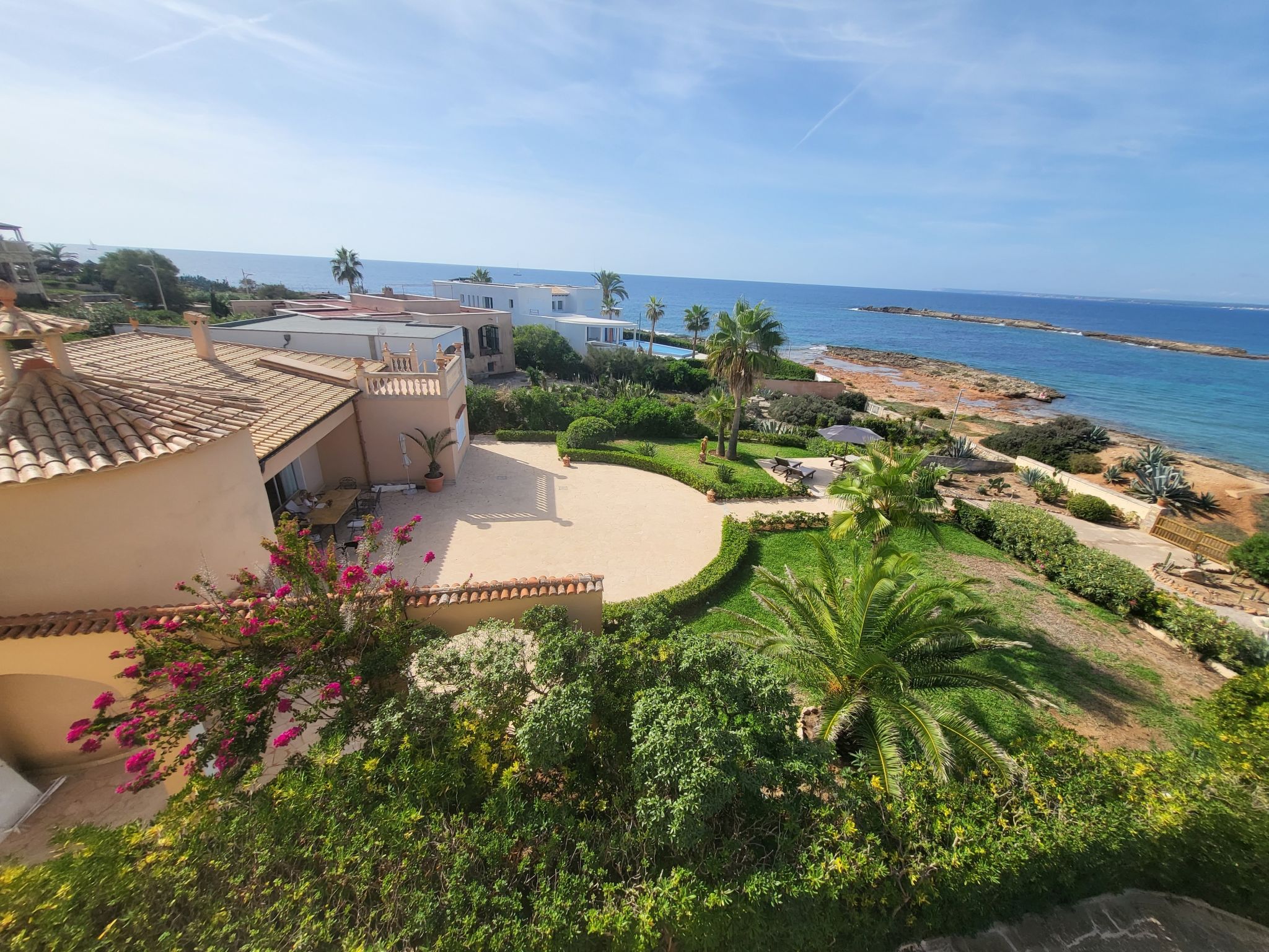 Stijlvolle villa direct aan zee in Colònia Sant Jordi, Mallorca - foto 5