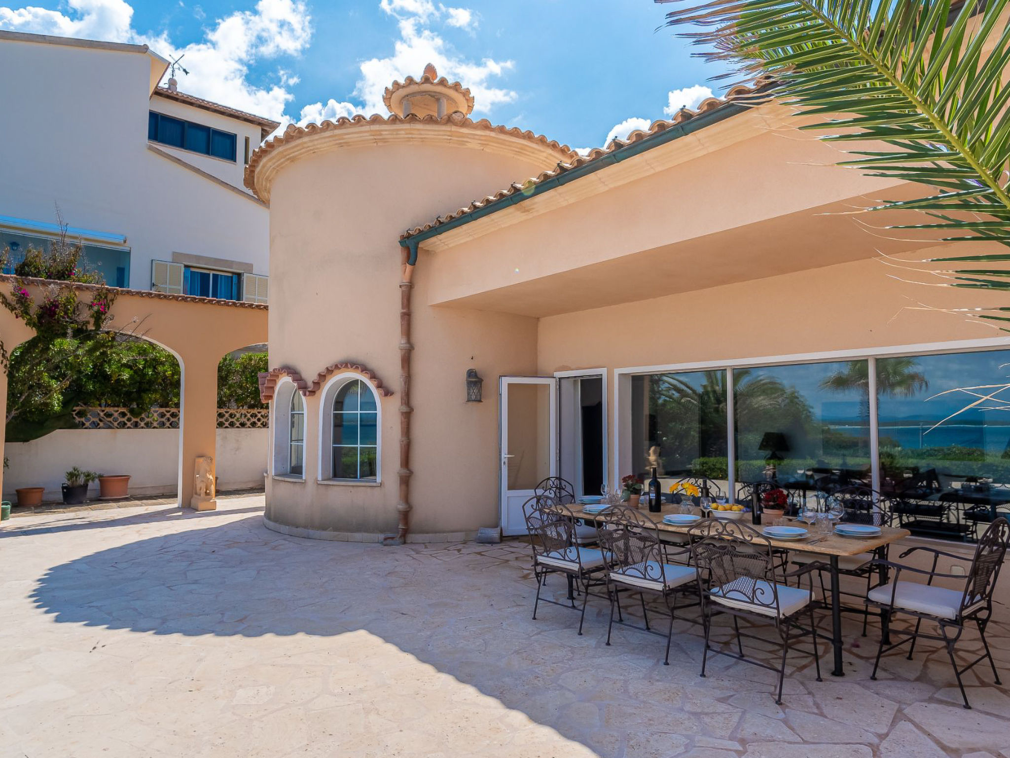 Stijlvolle villa direct aan zee in Colònia Sant Jordi, Mallorca - foto 26