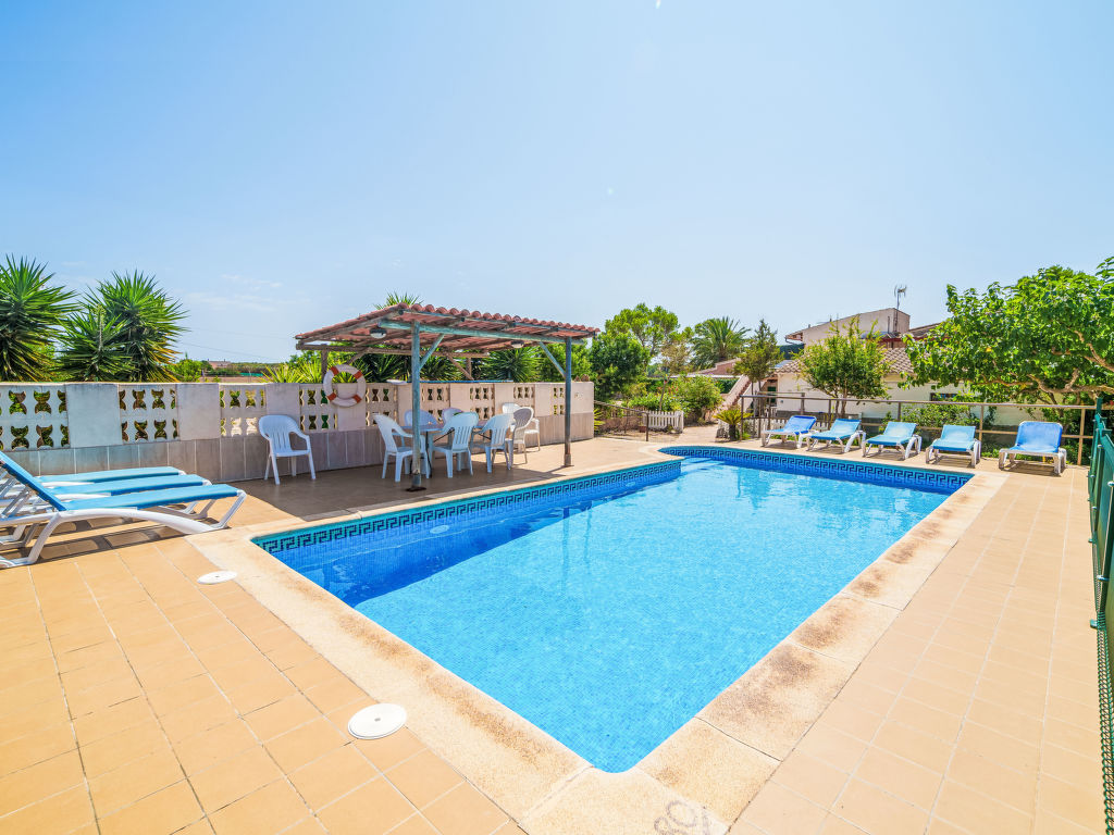 Vakantiehuis Cas Forner in Spanje