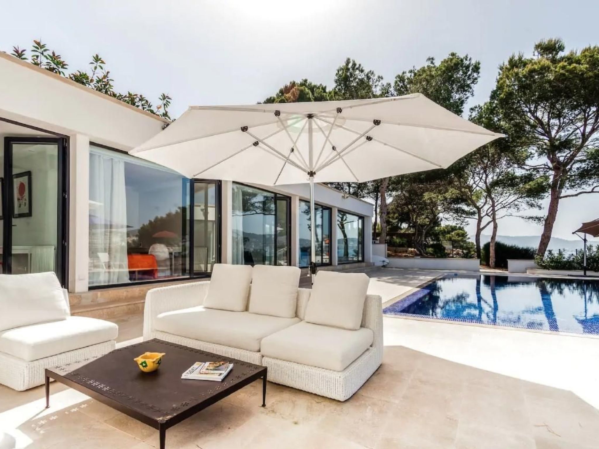 Vakantiehuis met privé zwembad in Santa Ponça (Spanje) voor 12 personen