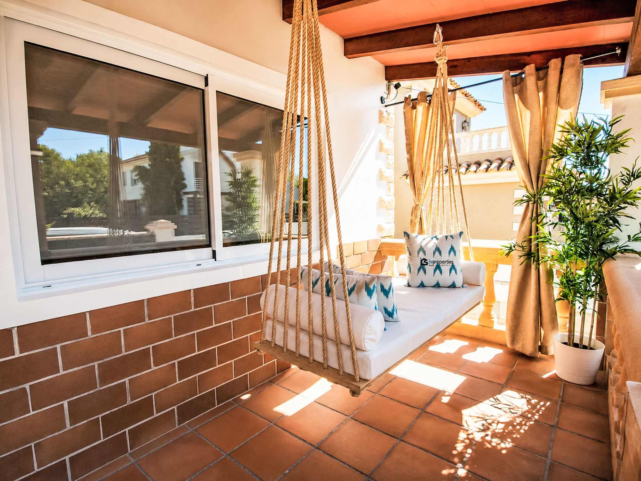 Mit Privatpool für 6 Personen ca. 120 m&sup2; in Son Ferrer, Balearen (Mallorca - Buiten