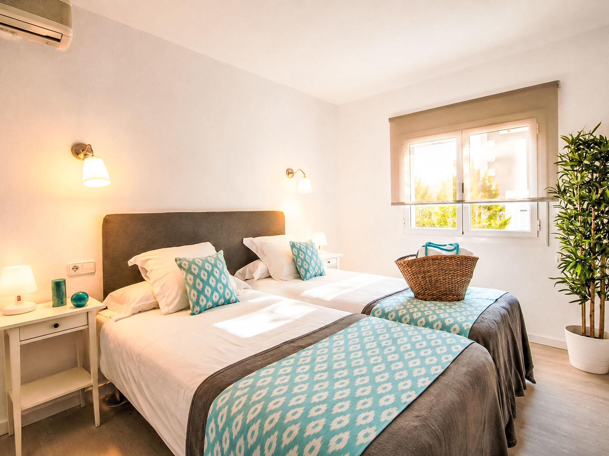 Mit Privatpool für 6 Personen ca. 120 m&sup2; in Son Ferrer, Balearen (Mallorca - Binnen