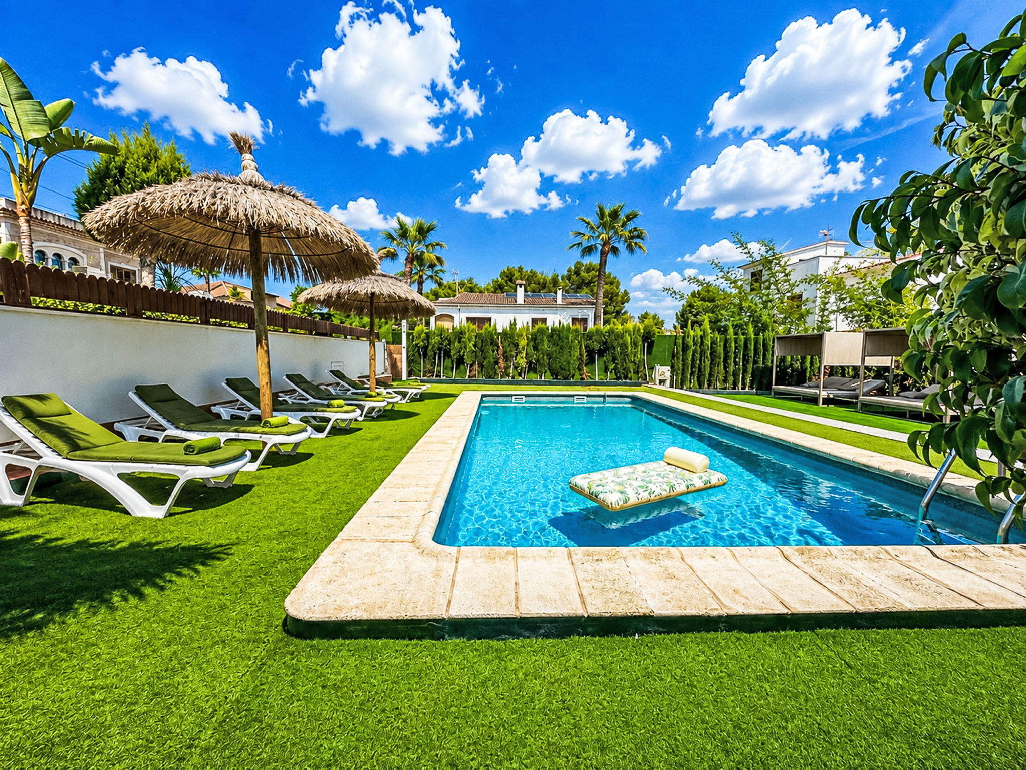 Mit Privatpool für 6 Personen ca. 120 m&sup2; in Son Ferrer, Balearen (Mallorca