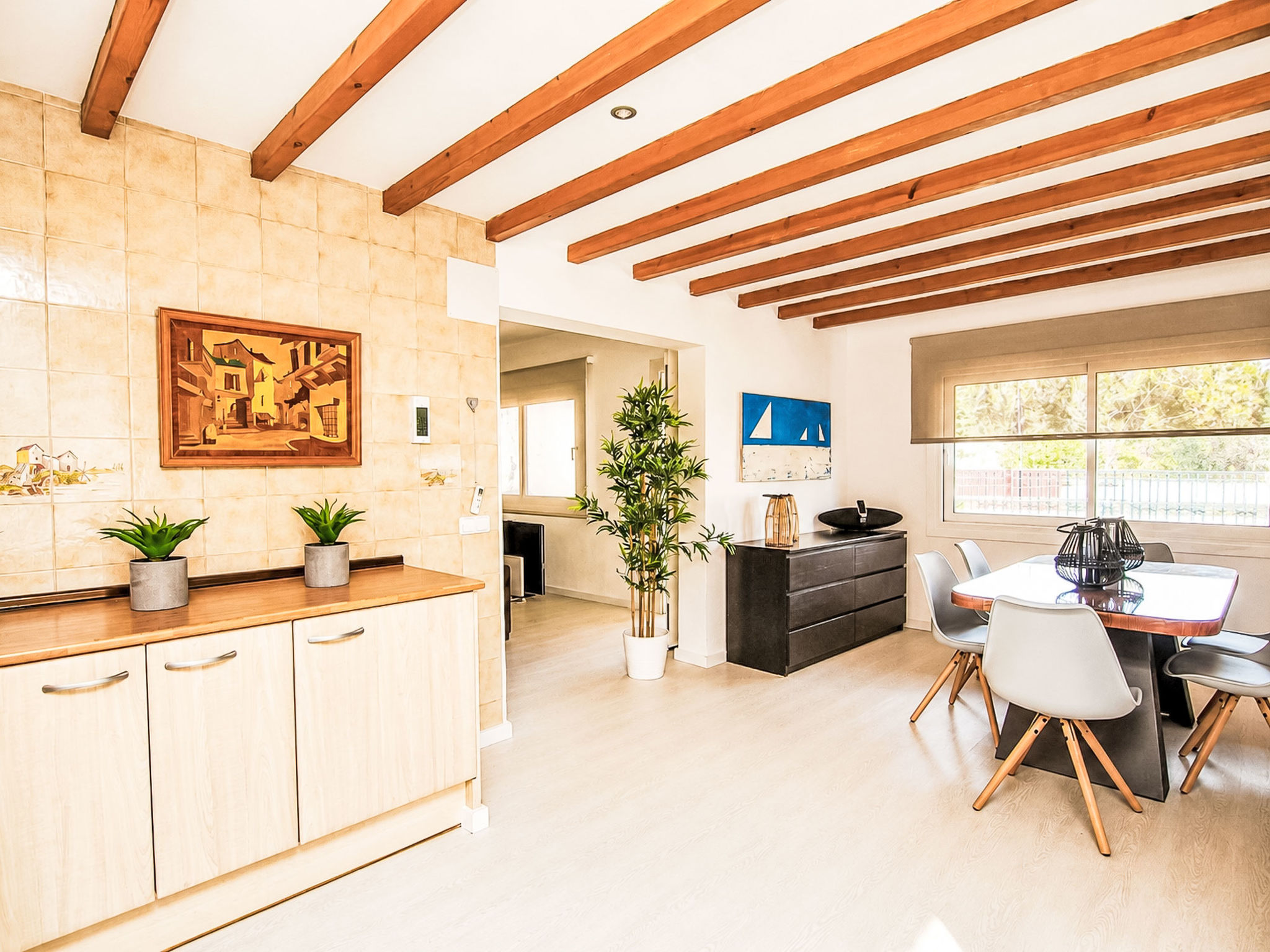 Mit Privatpool für 6 Personen ca. 120 m&sup2; in Son Ferrer, Balearen (Mallorca - Binnen