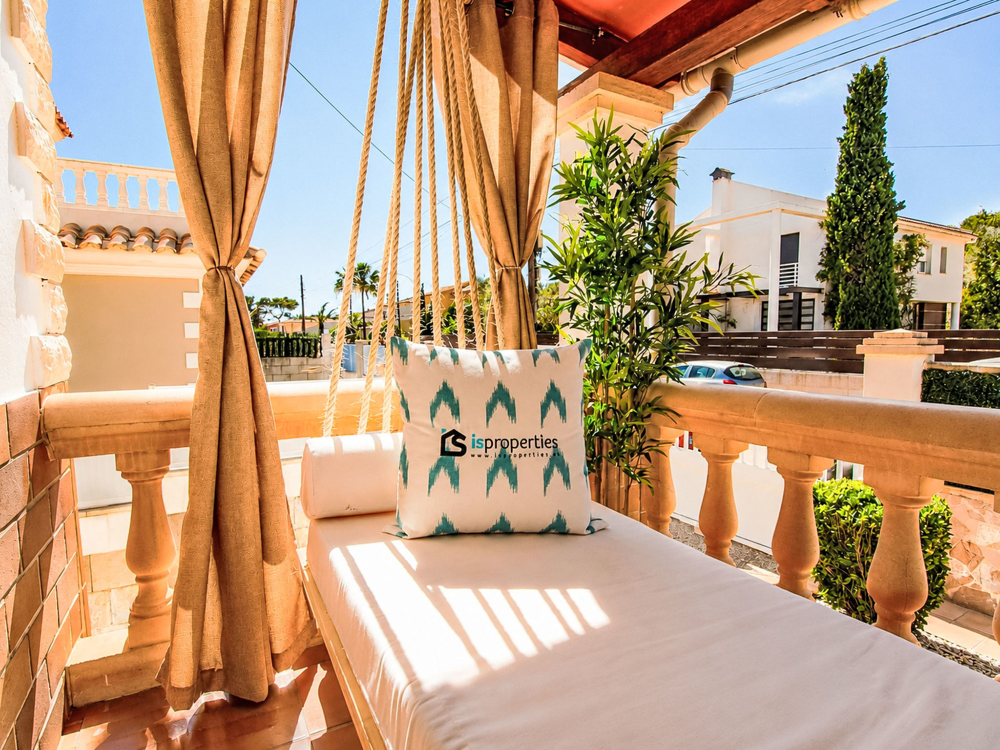 Mit Privatpool für 6 Personen ca. 120 m&sup2; in Son Ferrer, Balearen (Mallorca - Buiten