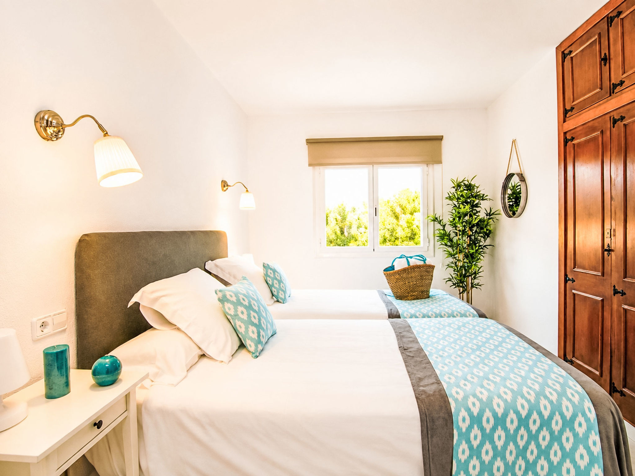 Mit Privatpool für 6 Personen ca. 120 m&sup2; in Son Ferrer, Balearen (Mallorca - Binnen