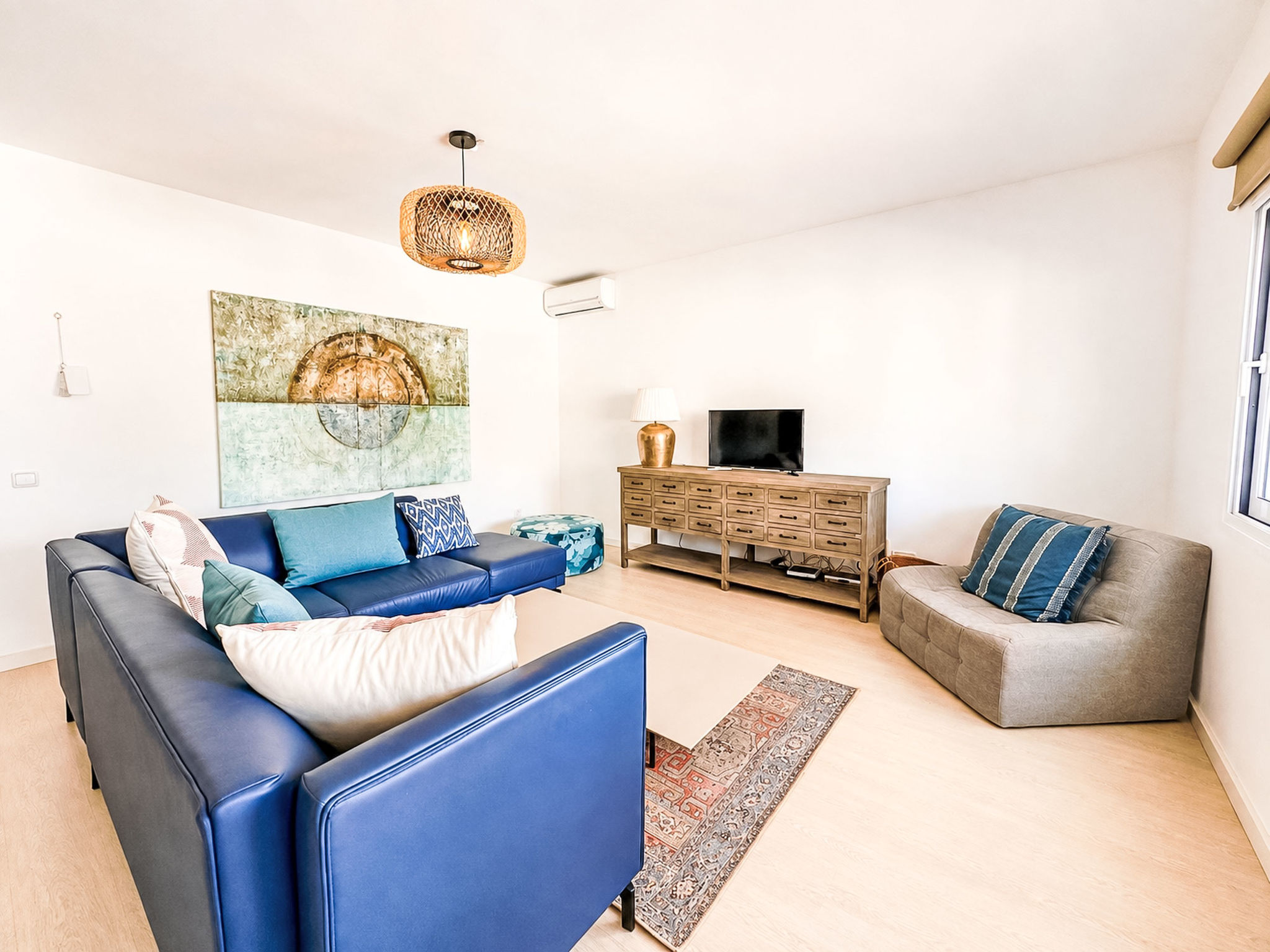 Mit Privatpool für 6 Personen ca. 120 m&sup2; in Son Ferrer, Balearen (Mallorca - Binnen