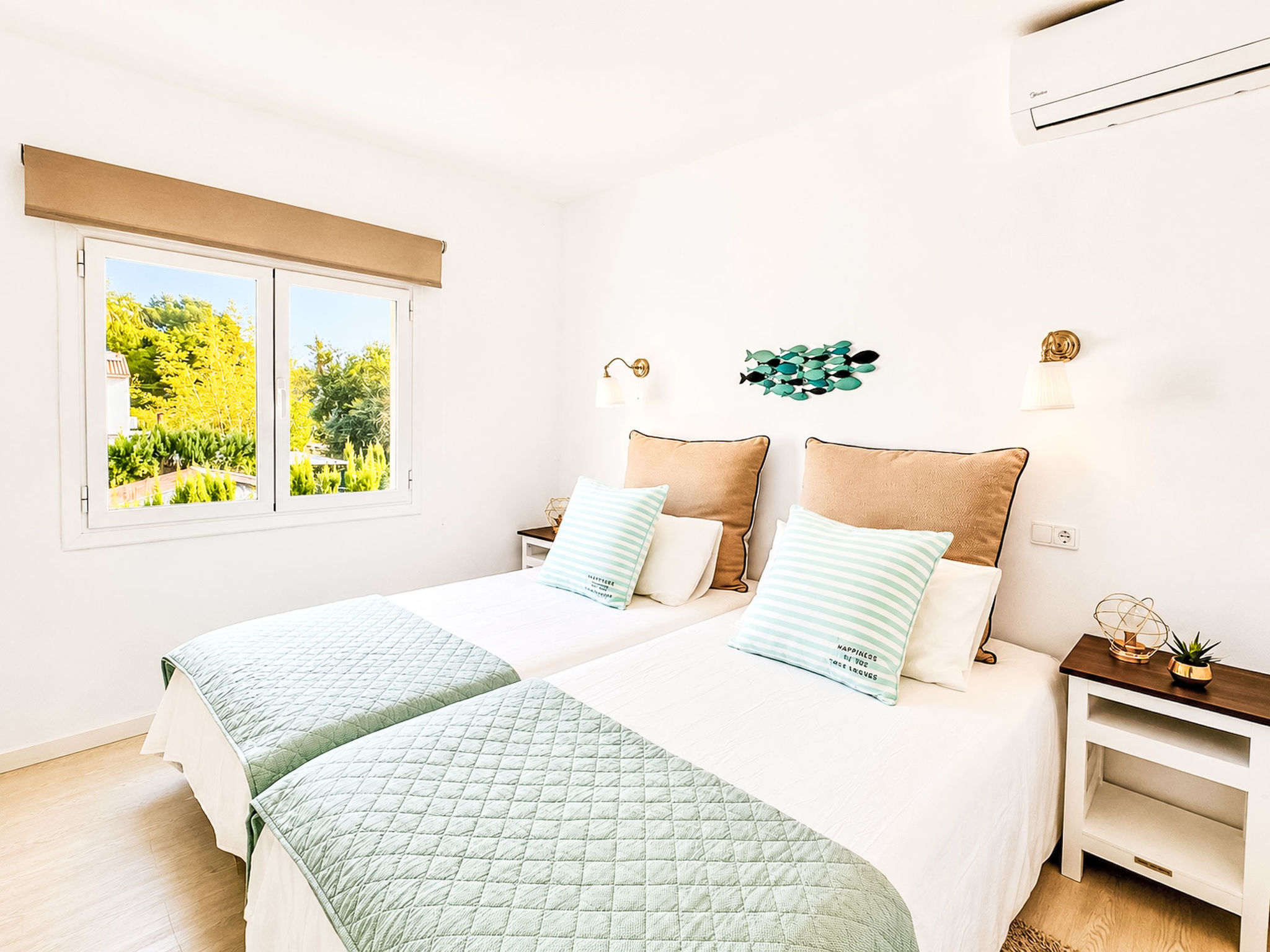 Mit Privatpool für 6 Personen ca. 120 m&sup2; in Son Ferrer, Balearen (Mallorca - Binnen