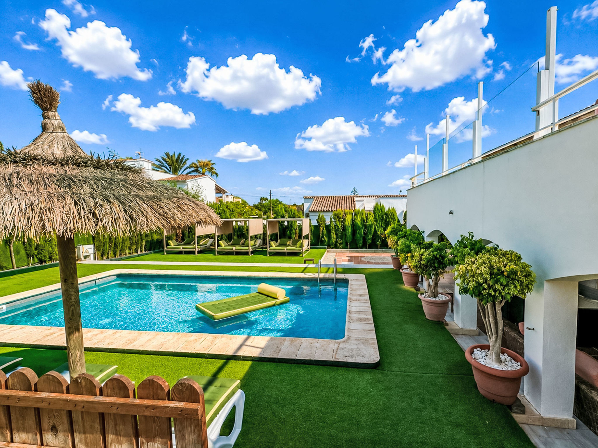 Mit Privatpool für 6 Personen ca. 120 m&sup2; in Son Ferrer, Balearen (Mallorca
