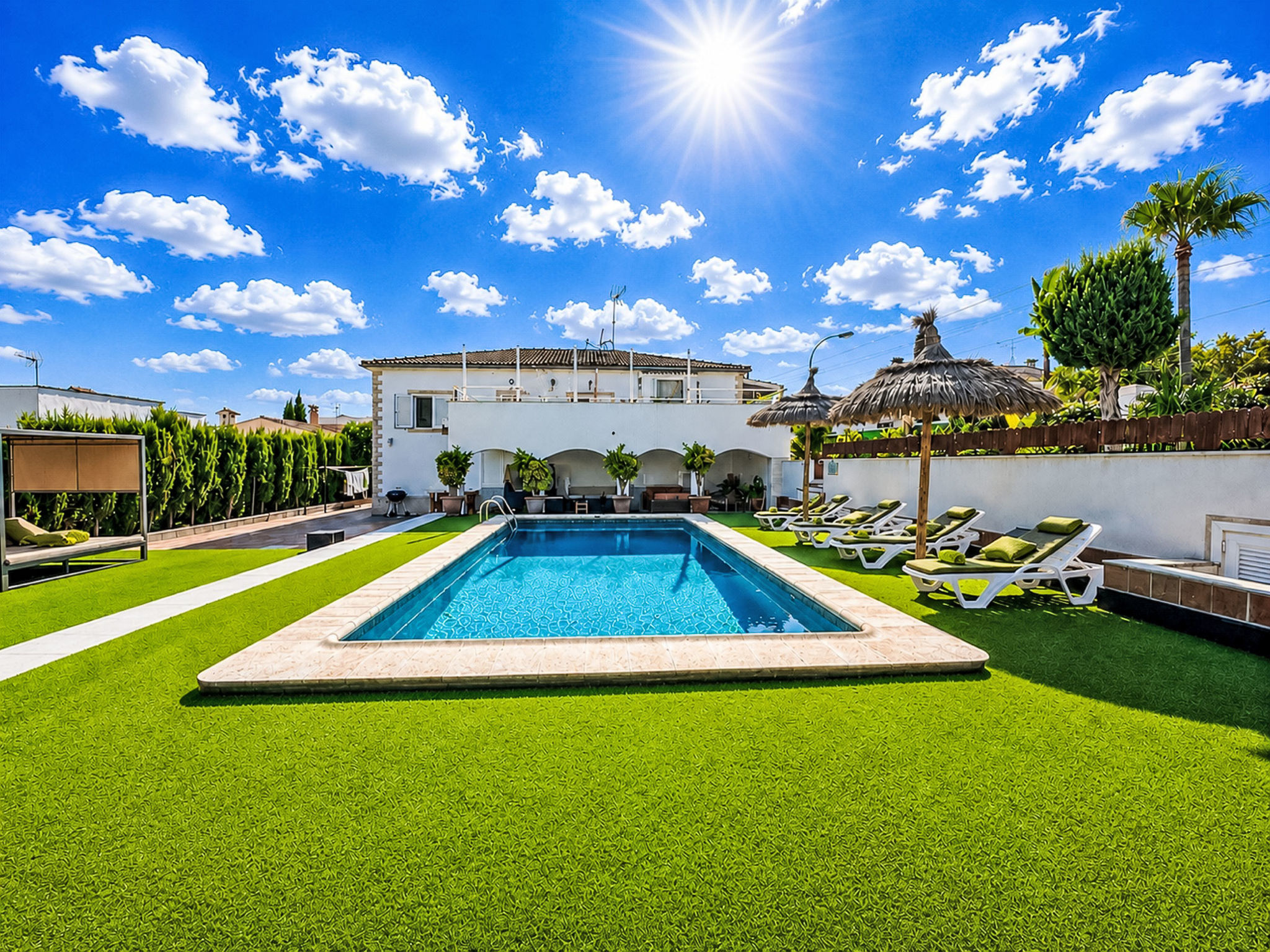 Mit Privatpool für 6 Personen ca. 120 m&sup2; in Son Ferrer, Balearen (Mallorca
