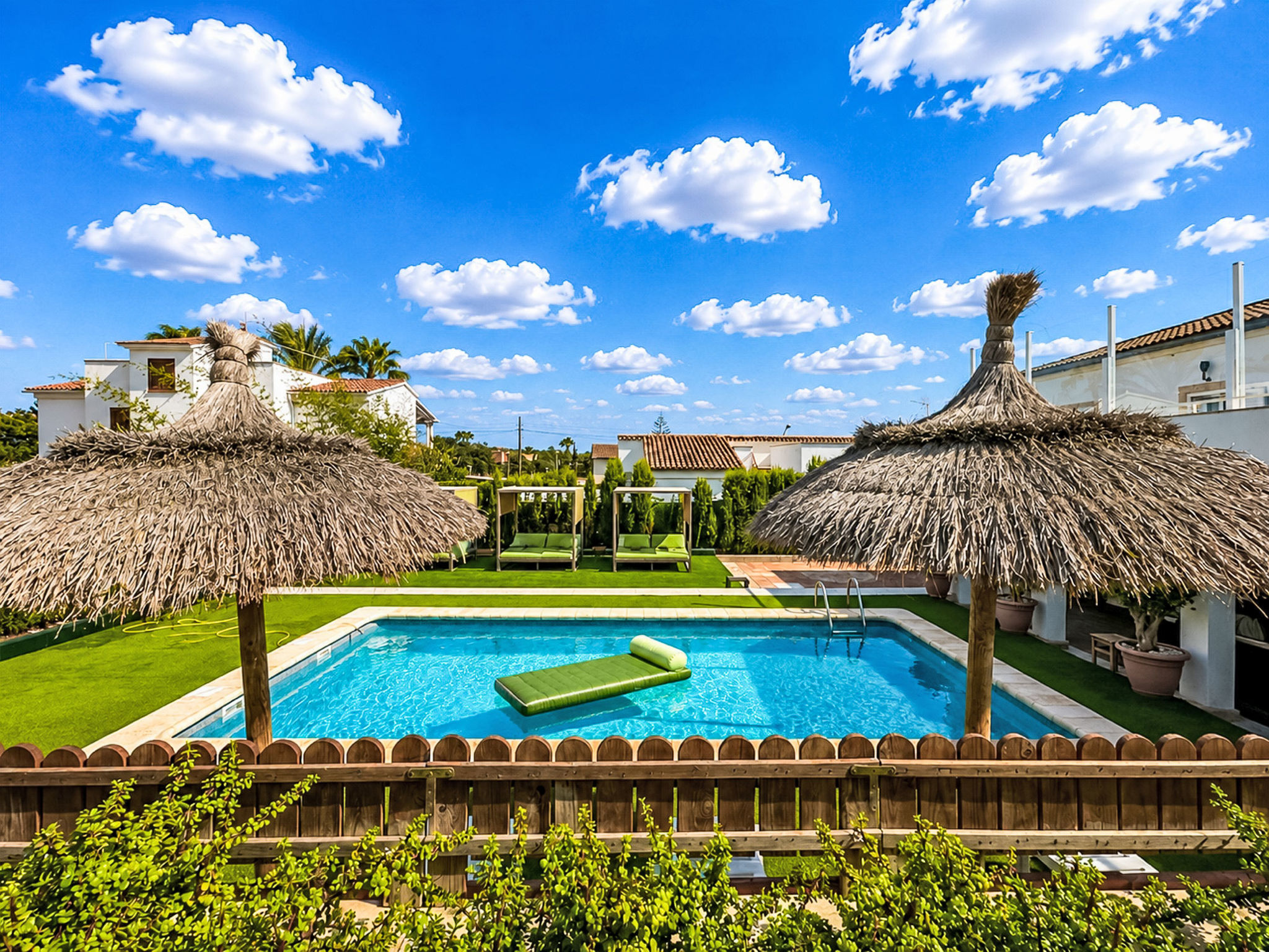 Mit Privatpool für 6 Personen ca. 120 m&sup2; in Son Ferrer, Balearen (Mallorca - Binnen