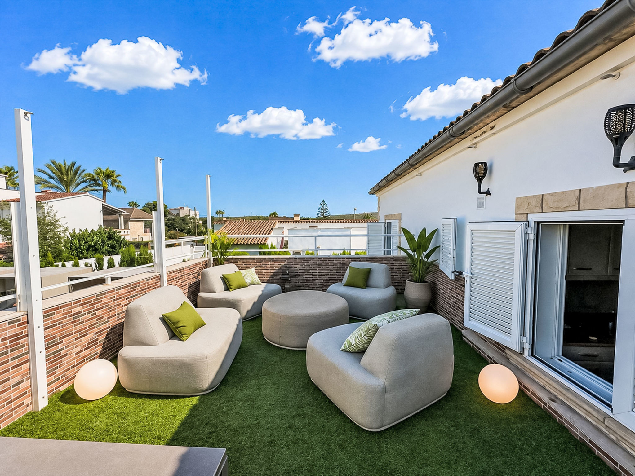 Mit Privatpool für 6 Personen ca. 120 m&sup2; in Son Ferrer, Balearen (Mallorca - Binnen