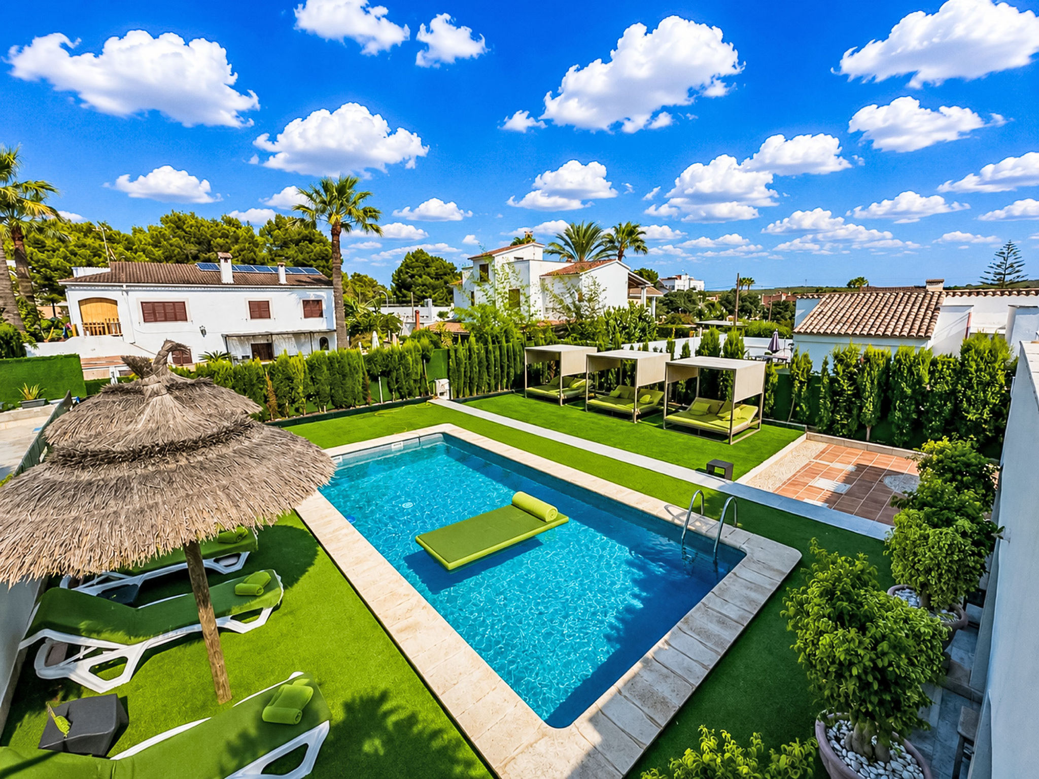 Mit Privatpool für 6 Personen ca. 120 m&sup2; in Son Ferrer, Balearen (Mallorca