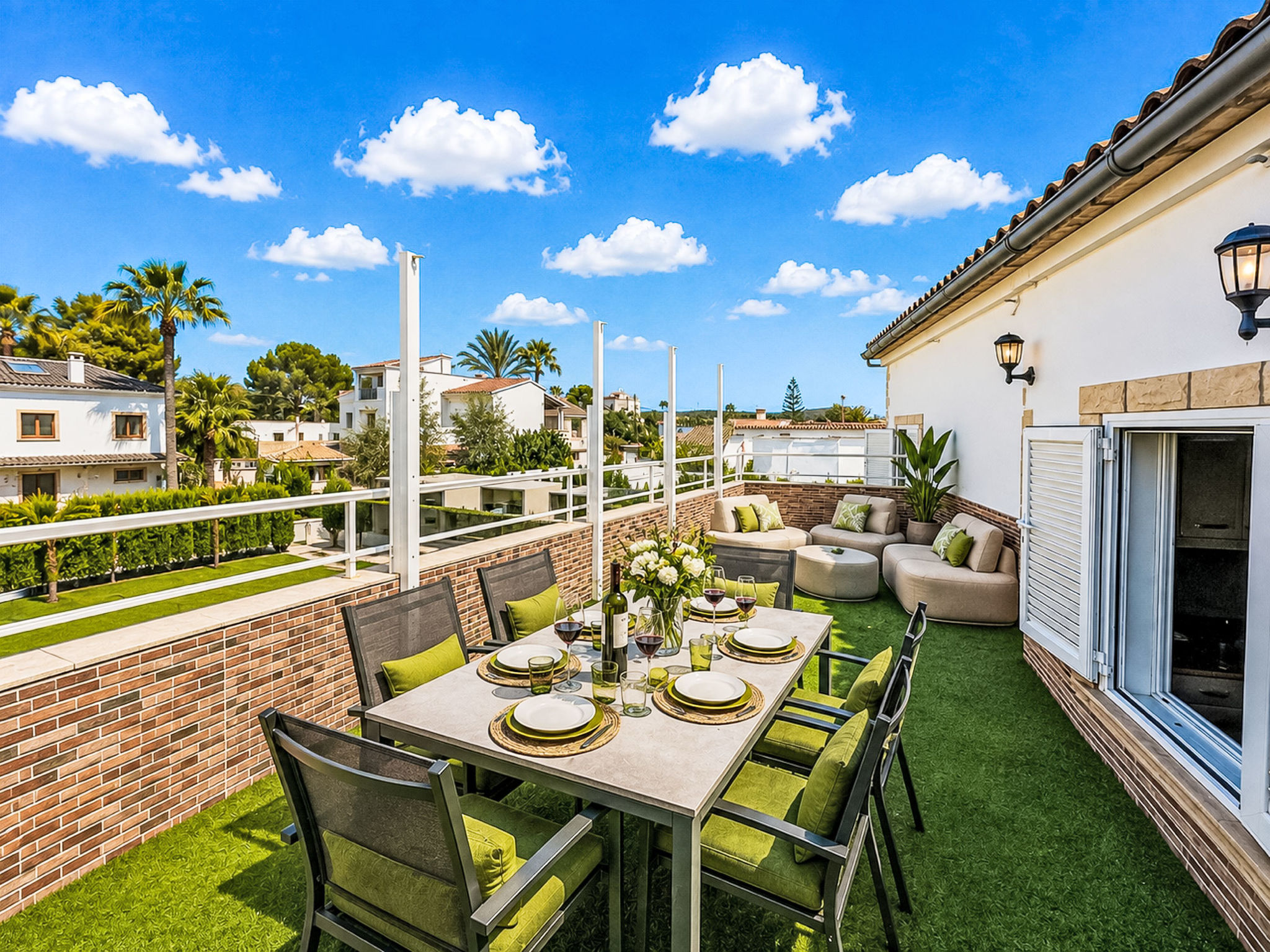 Mit Privatpool für 6 Personen ca. 120 m&sup2; in Son Ferrer, Balearen (Mallorca - Binnen