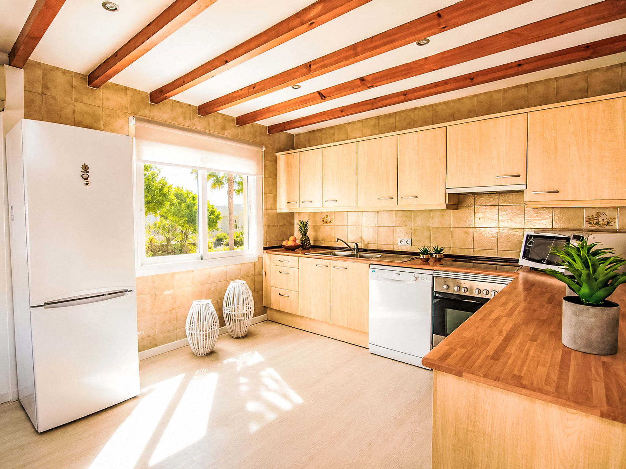 Mit Privatpool für 6 Personen ca. 120 m&sup2; in Son Ferrer, Balearen (Mallorca - Binnen