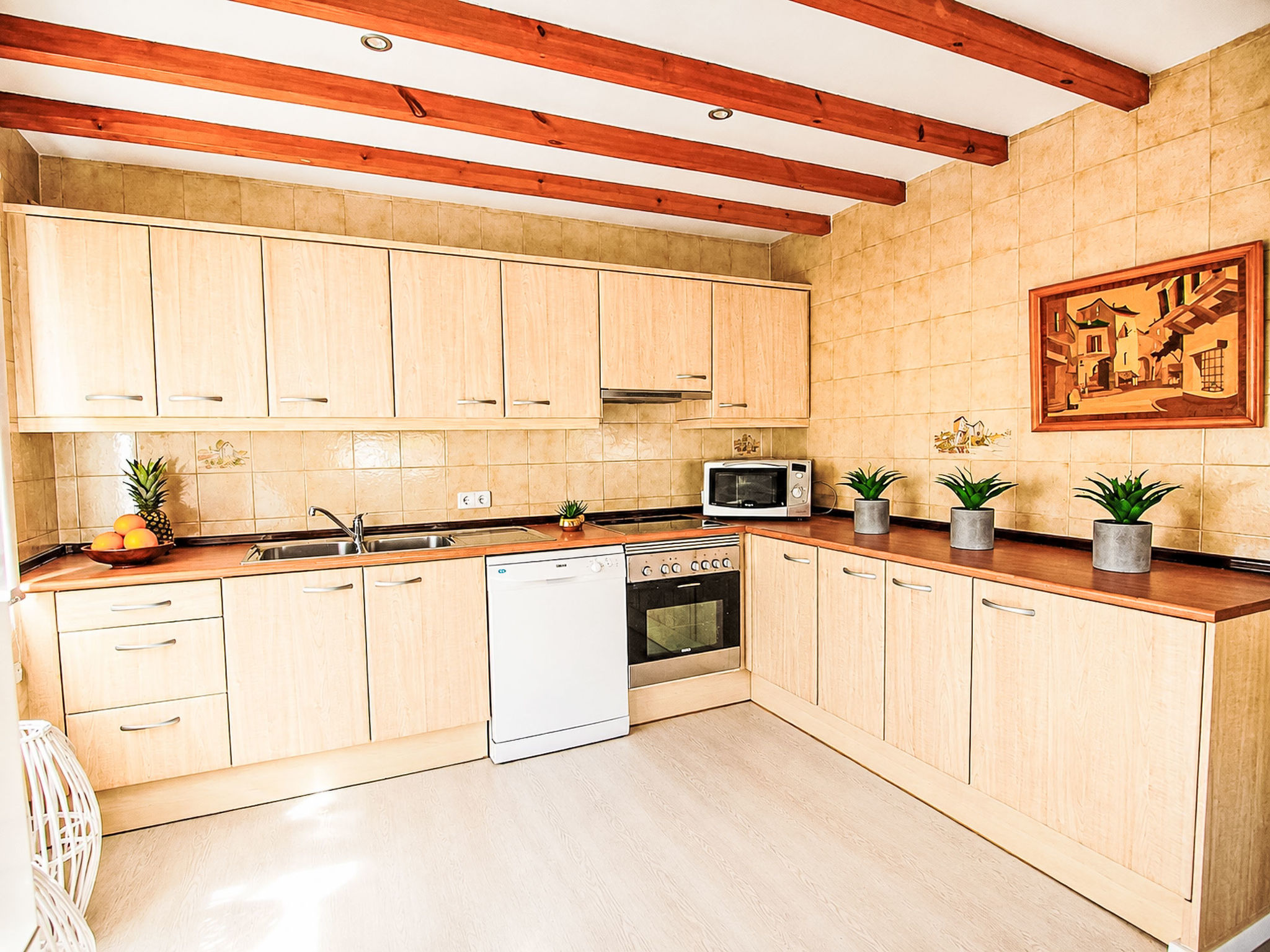 Mit Privatpool für 6 Personen ca. 120 m&sup2; in Son Ferrer, Balearen (Mallorca - Binnen
