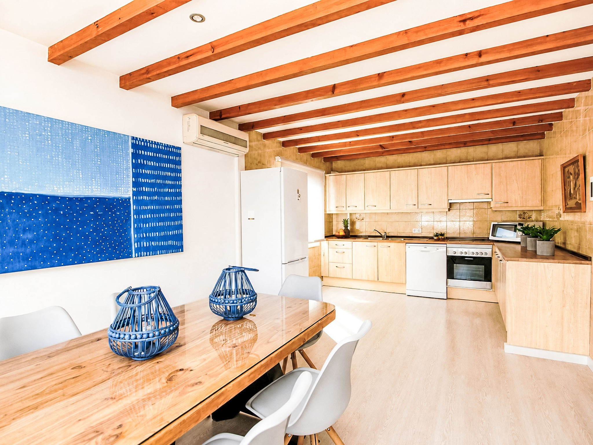 Mit Privatpool für 6 Personen ca. 120 m&sup2; in Son Ferrer, Balearen (Mallorca - Binnen