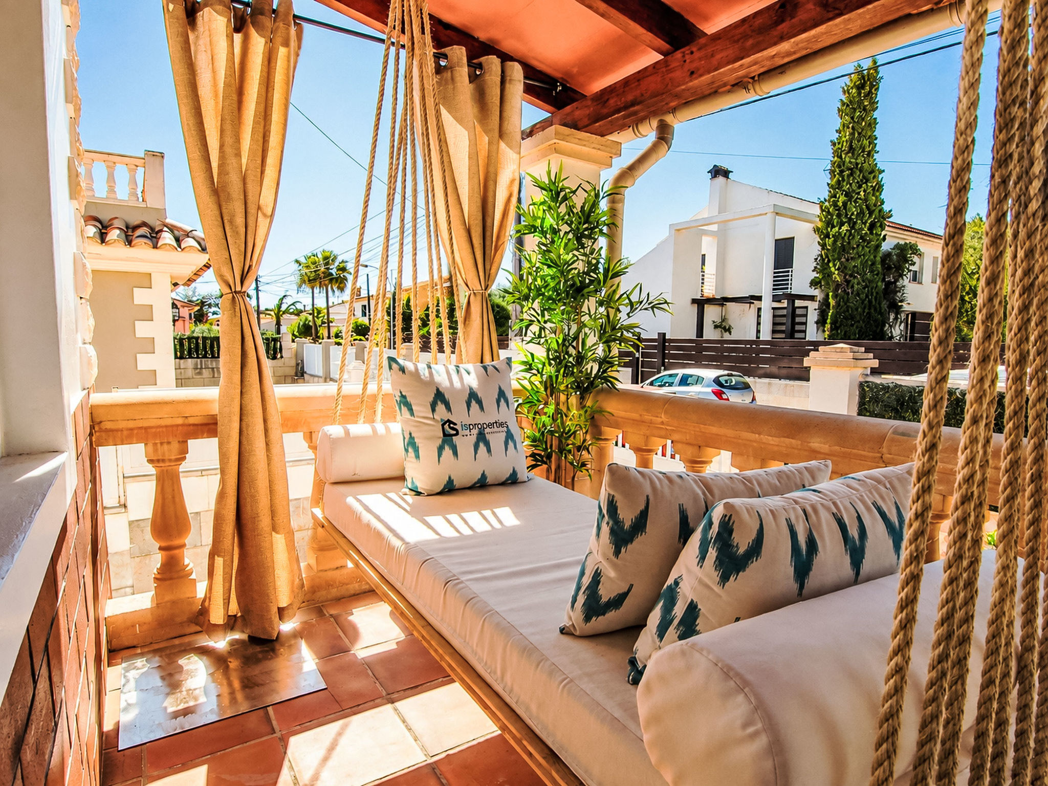 Mit Privatpool für 6 Personen ca. 120 m&sup2; in Son Ferrer, Balearen (Mallorca - Buiten
