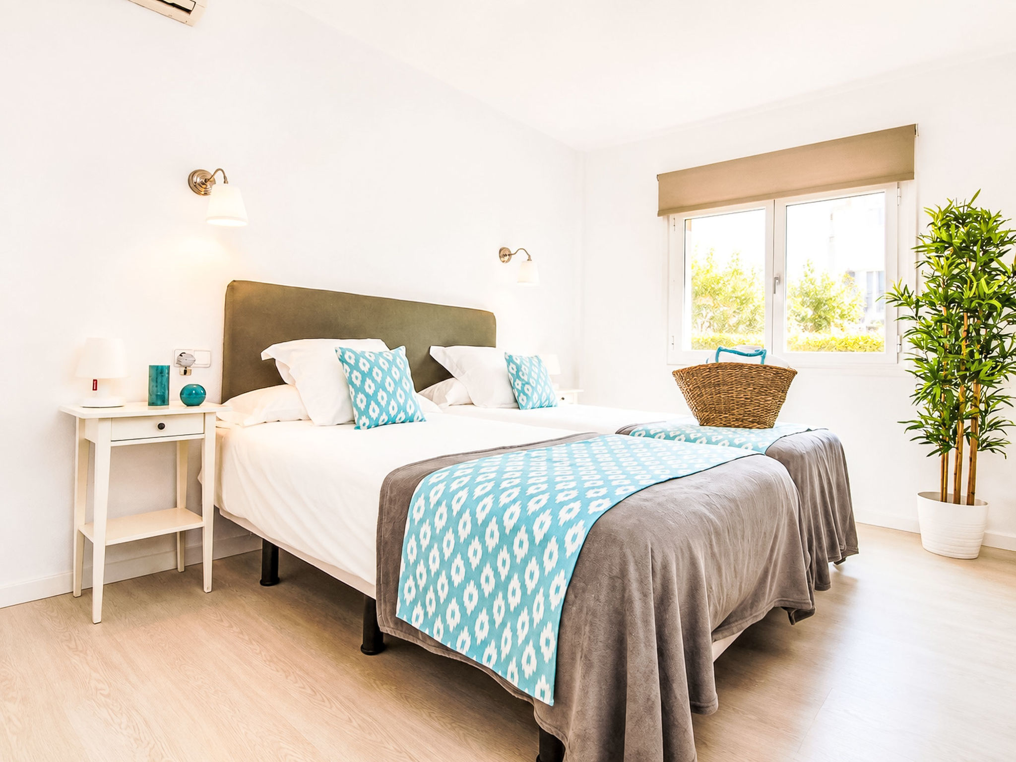 Mit Privatpool für 6 Personen ca. 120 m&sup2; in Son Ferrer, Balearen (Mallorca - Binnen
