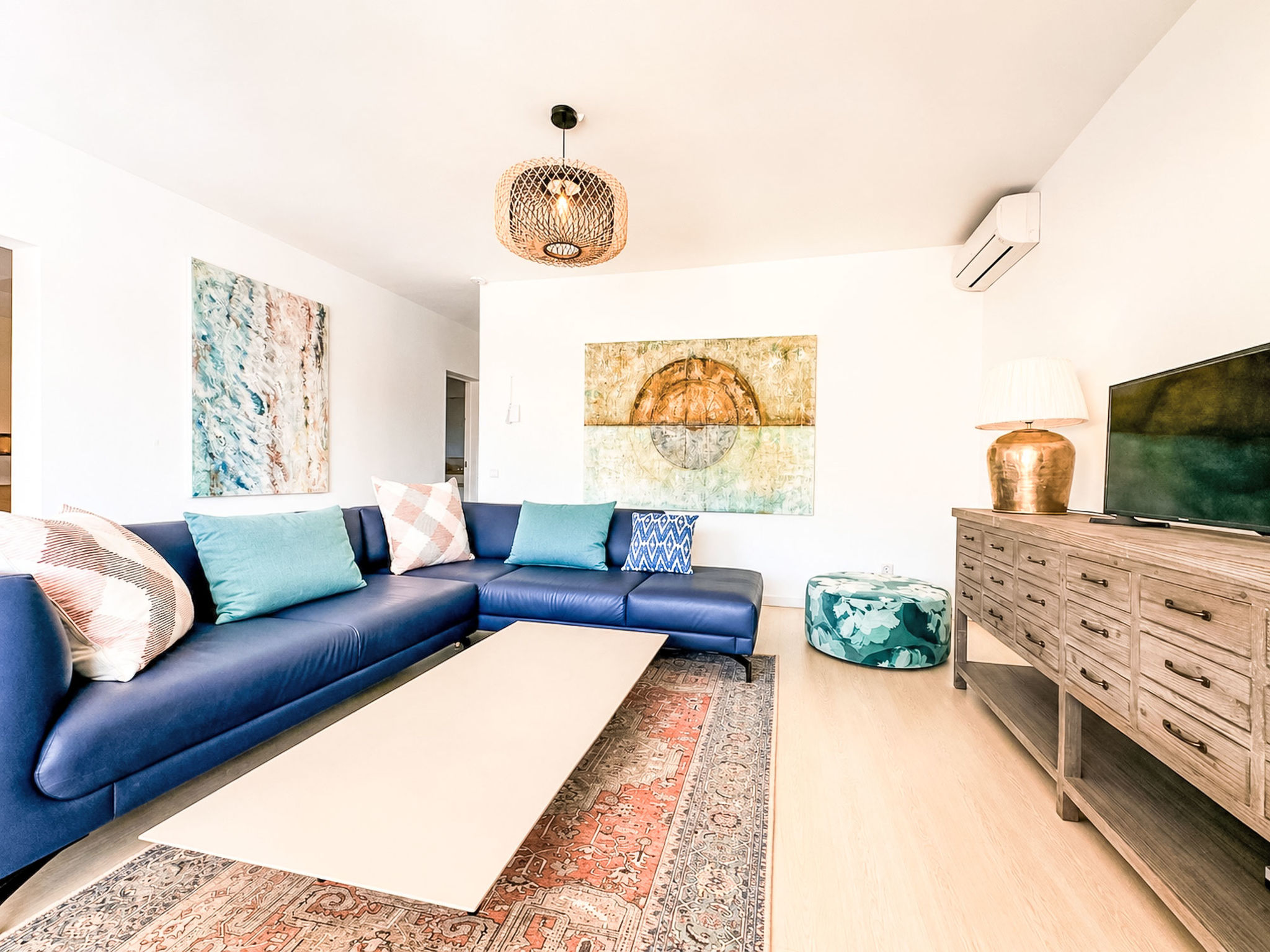 Mit Privatpool für 6 Personen ca. 120 m&sup2; in Son Ferrer, Balearen (Mallorca - Binnen