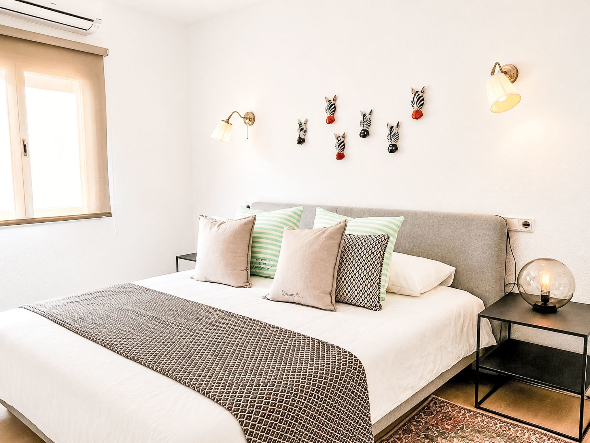 Mit Privatpool für 6 Personen ca. 120 m&sup2; in Son Ferrer, Balearen (Mallorca - Binnen