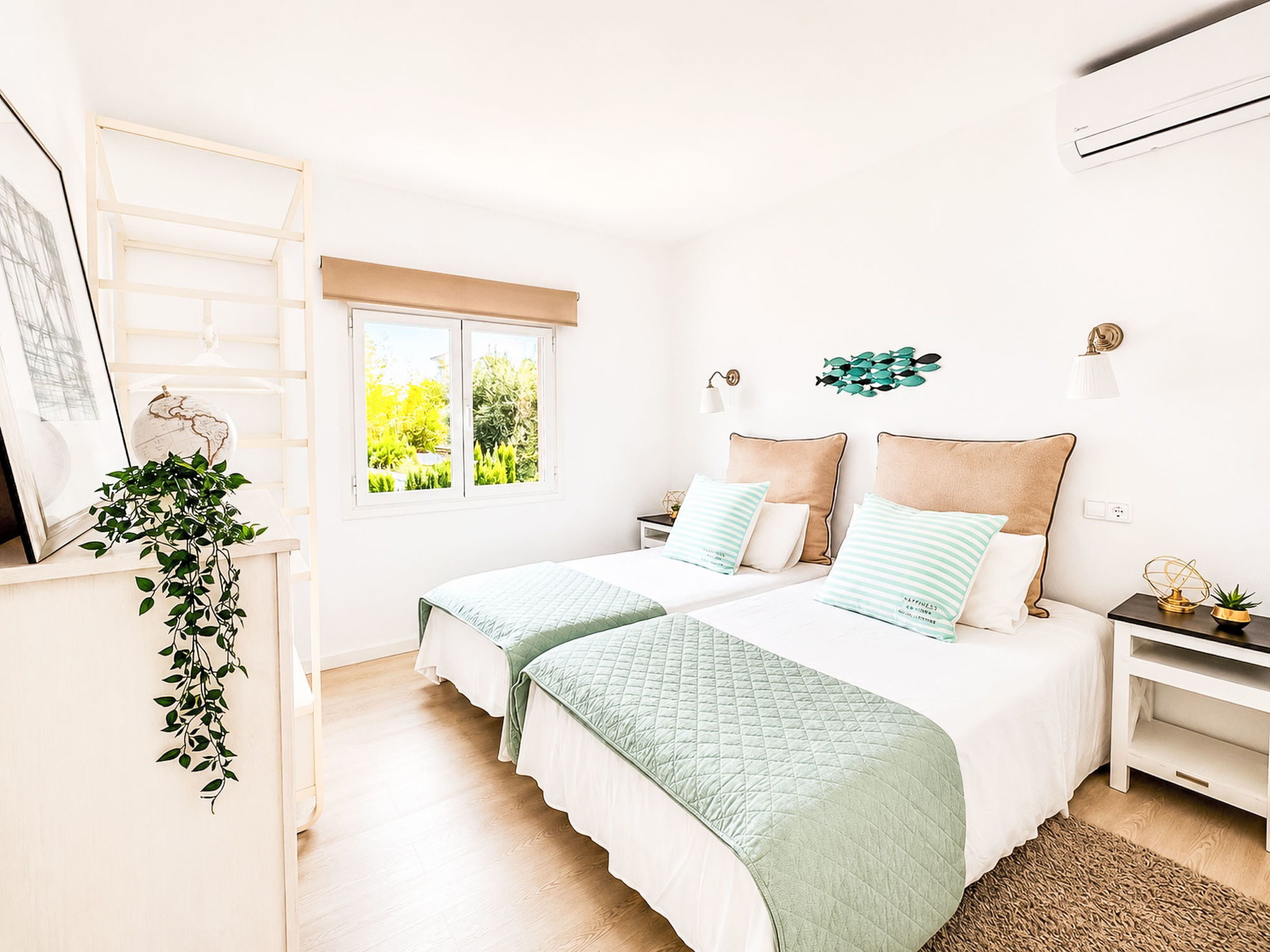 Mit Privatpool für 6 Personen ca. 120 m&sup2; in Son Ferrer, Balearen (Mallorca - Binnen