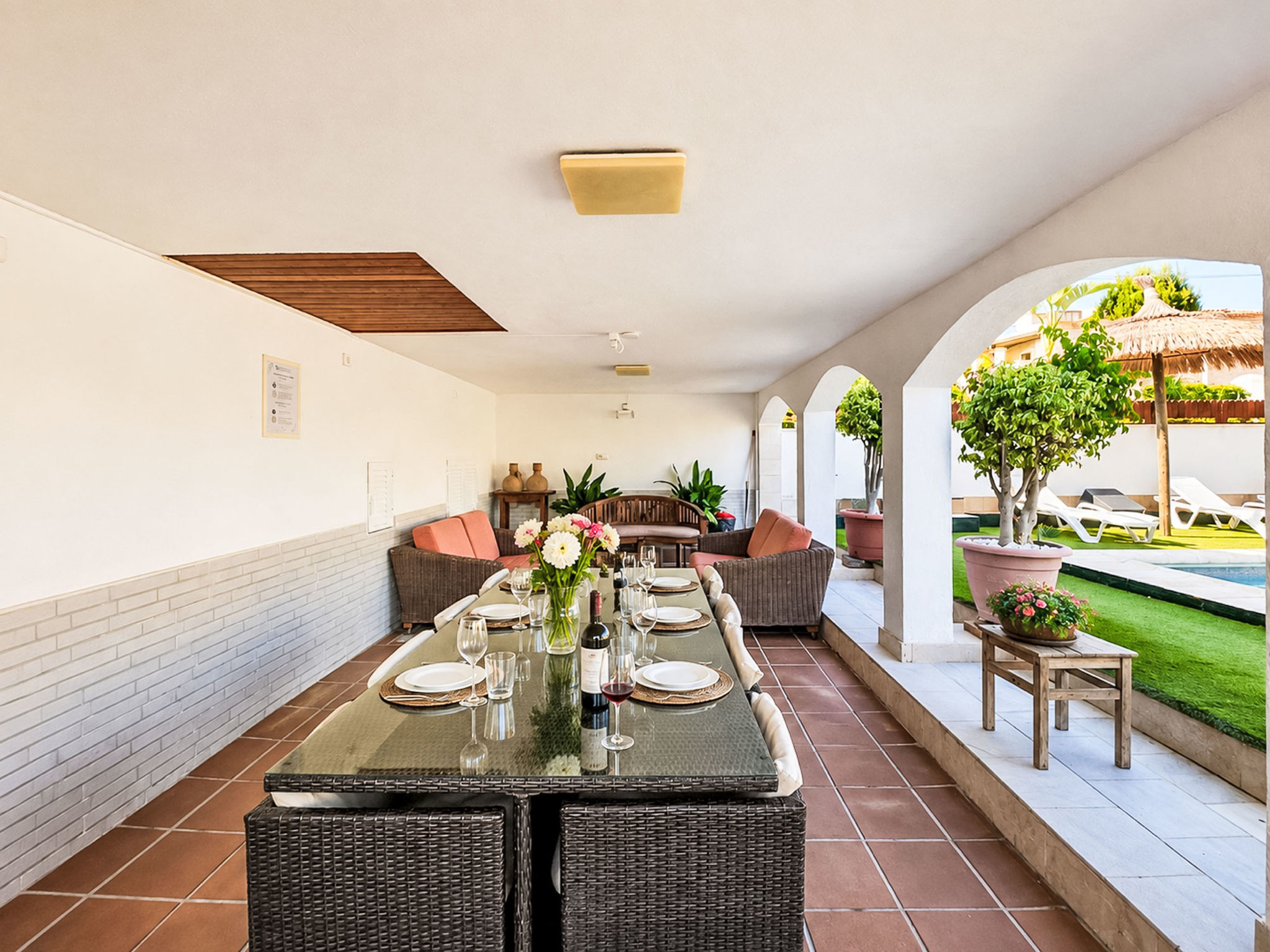 Mit Privatpool für 6 Personen ca. 120 m&sup2; in Son Ferrer, Balearen (Mallorca - Binnen