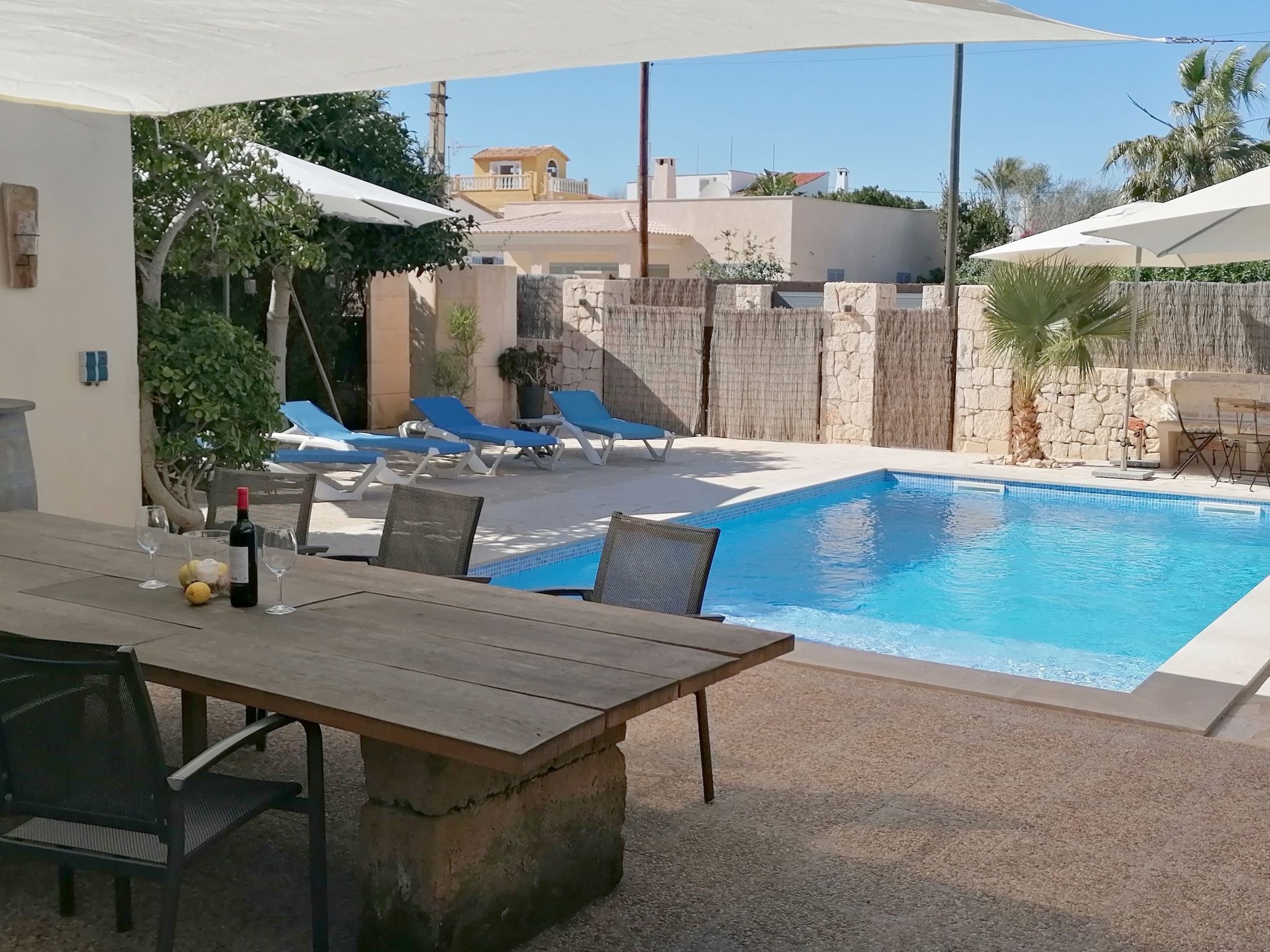 Finca Ses Rotes-Binnen