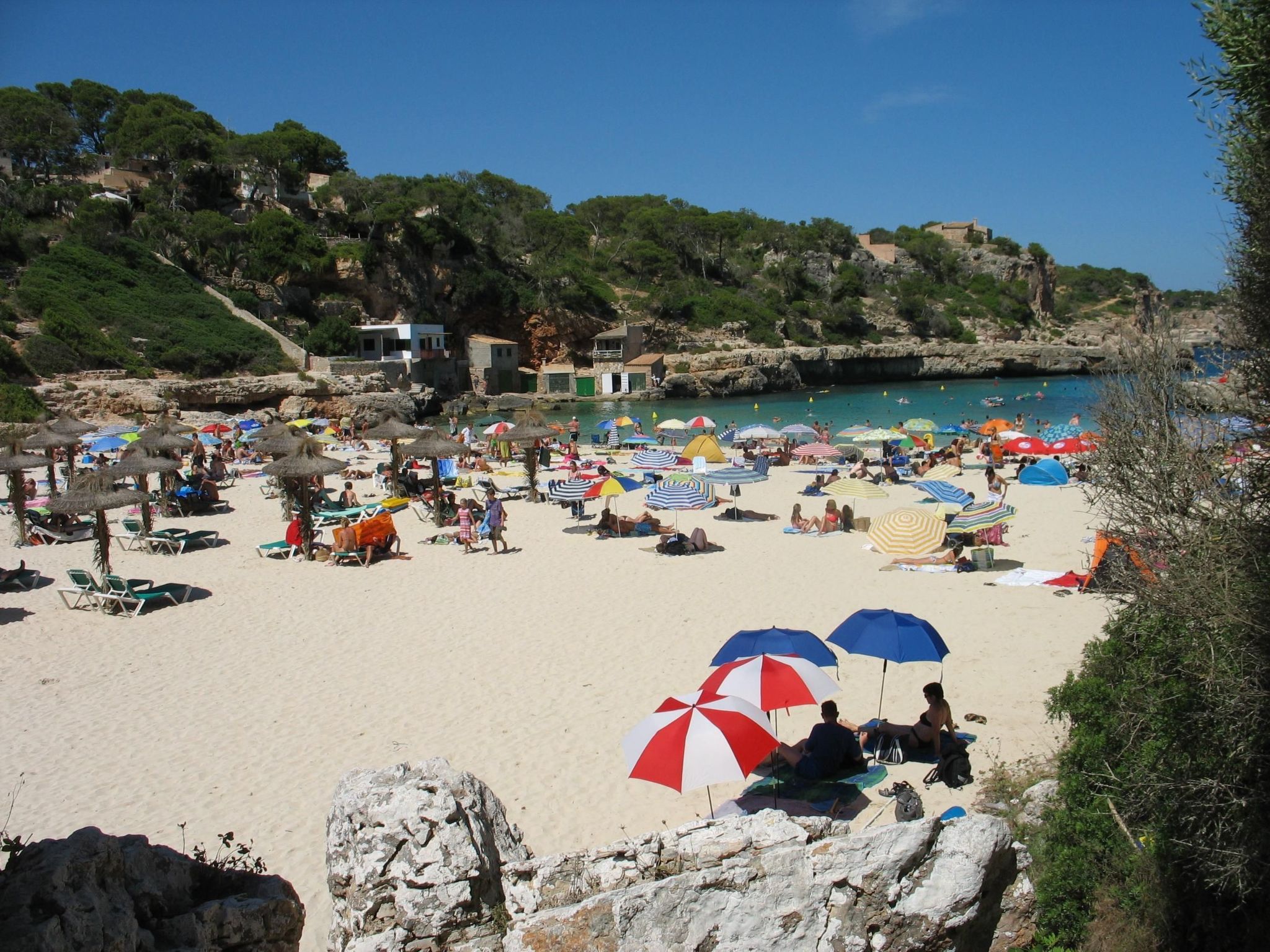 Finca Ses Rotes-Binnen