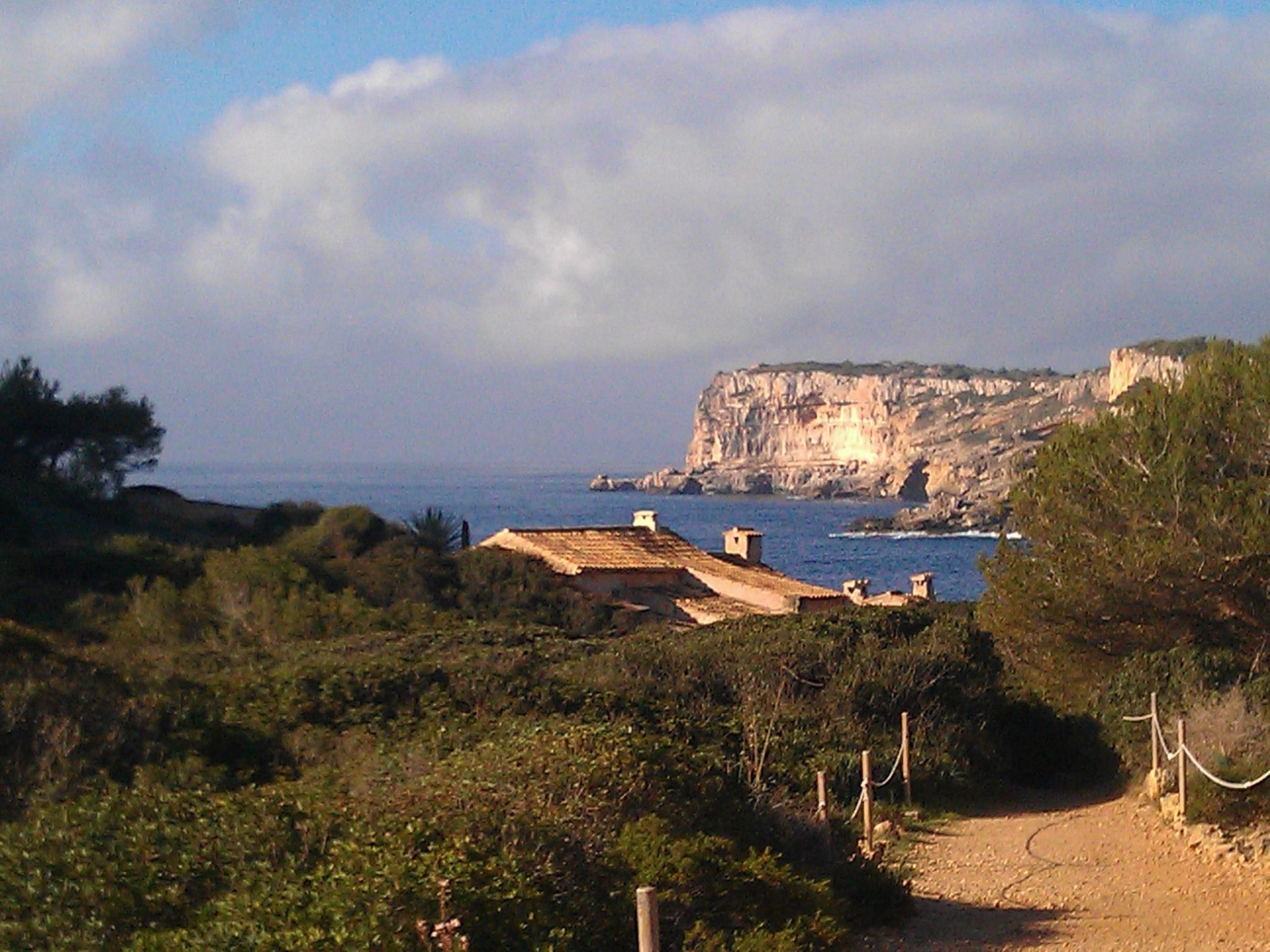 Finca Ses Rotes-Binnen