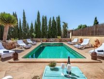 Ruime vakantiewoning voor 8 personen in Cala Llombards, Mallorca - thumbnail 1