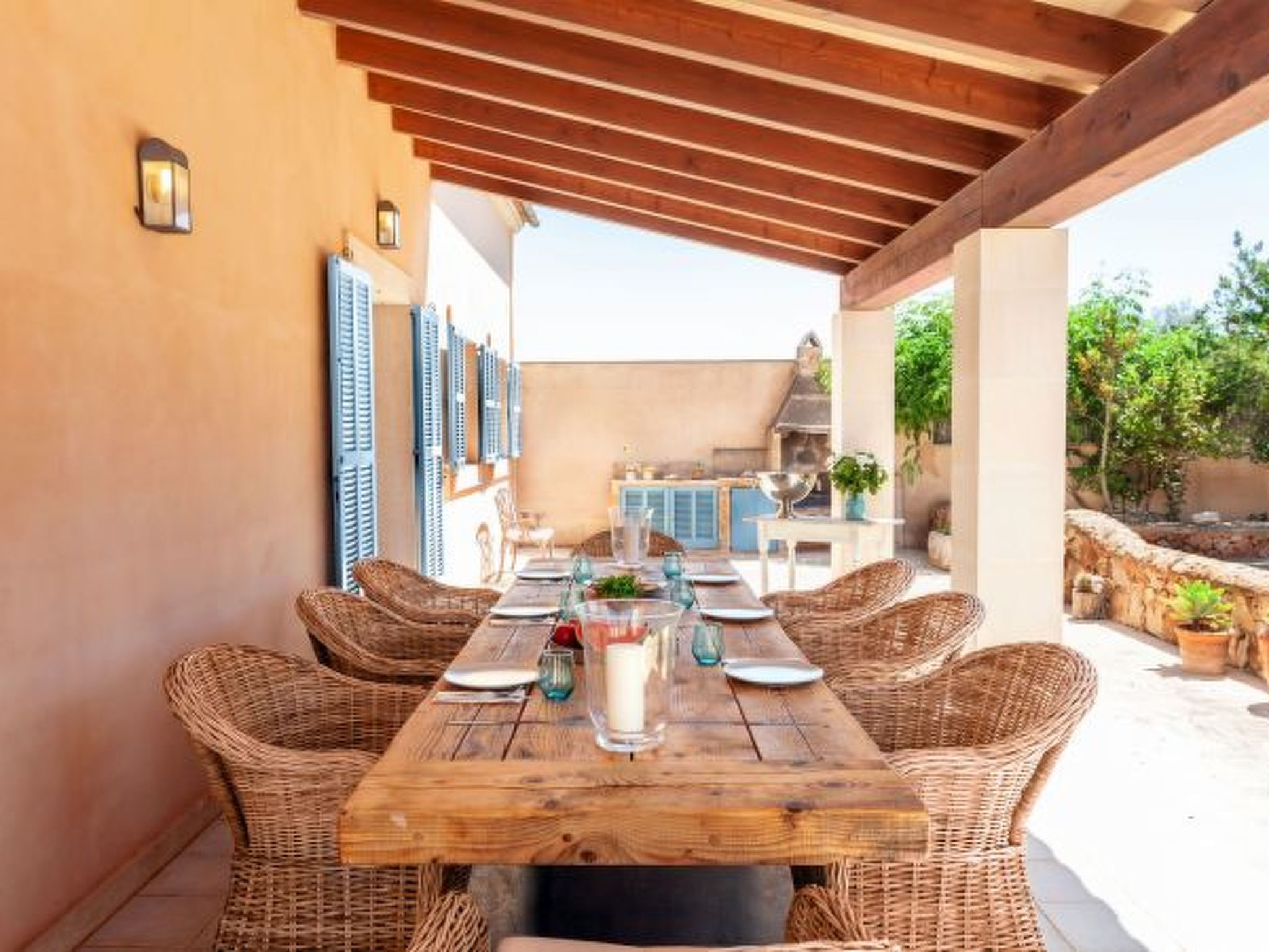 Ruime vakantiewoning voor 8 personen in Cala Llombards, Mallorca - foto 19