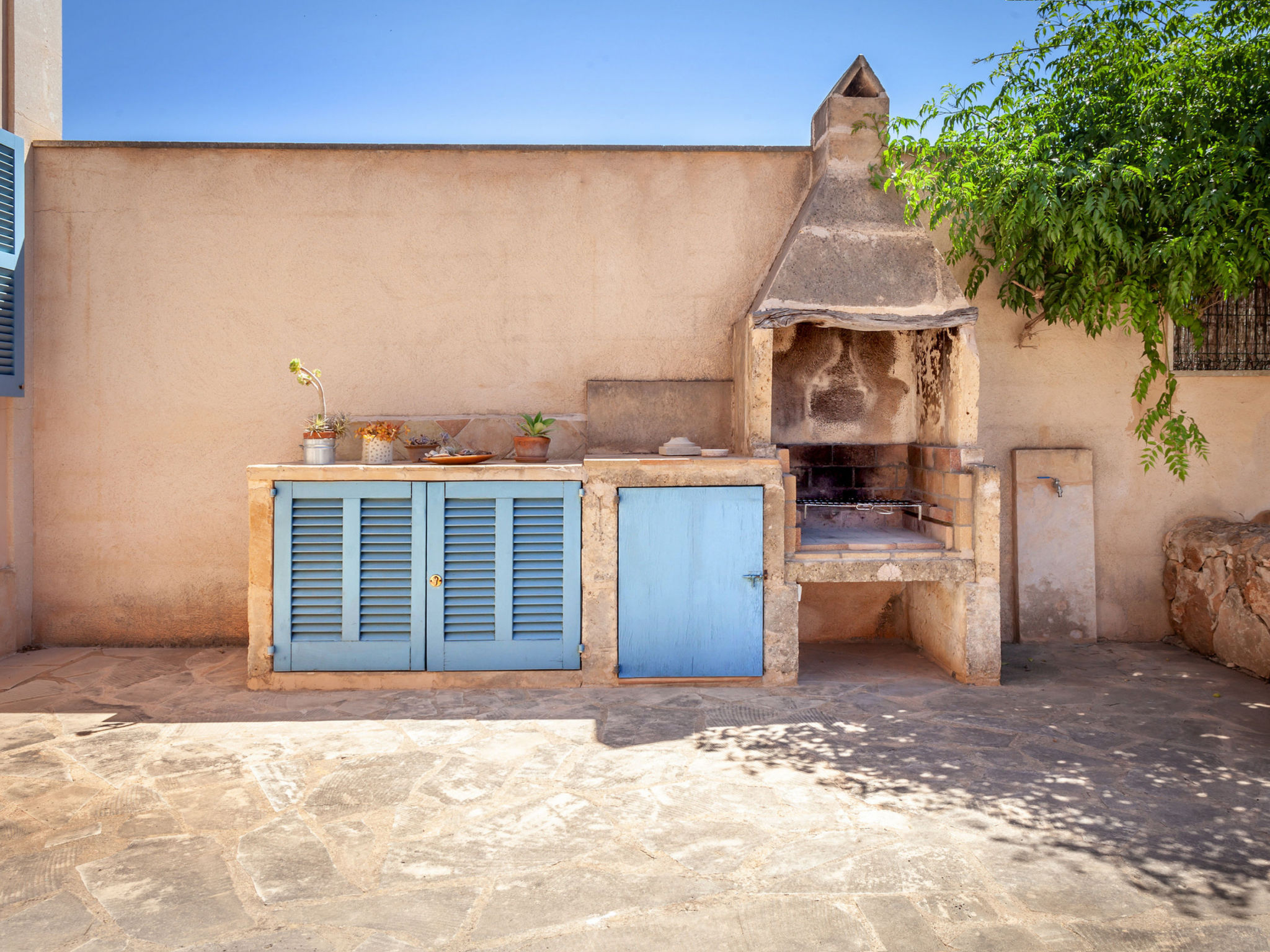 Sa Bassa - Dehors