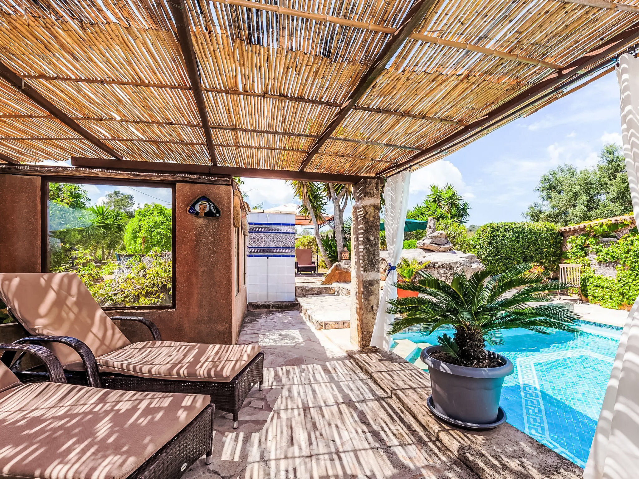 Juniorsuite op historisch landgoed Son Gall Vell met uitzicht op de Tramuntana - foto 12