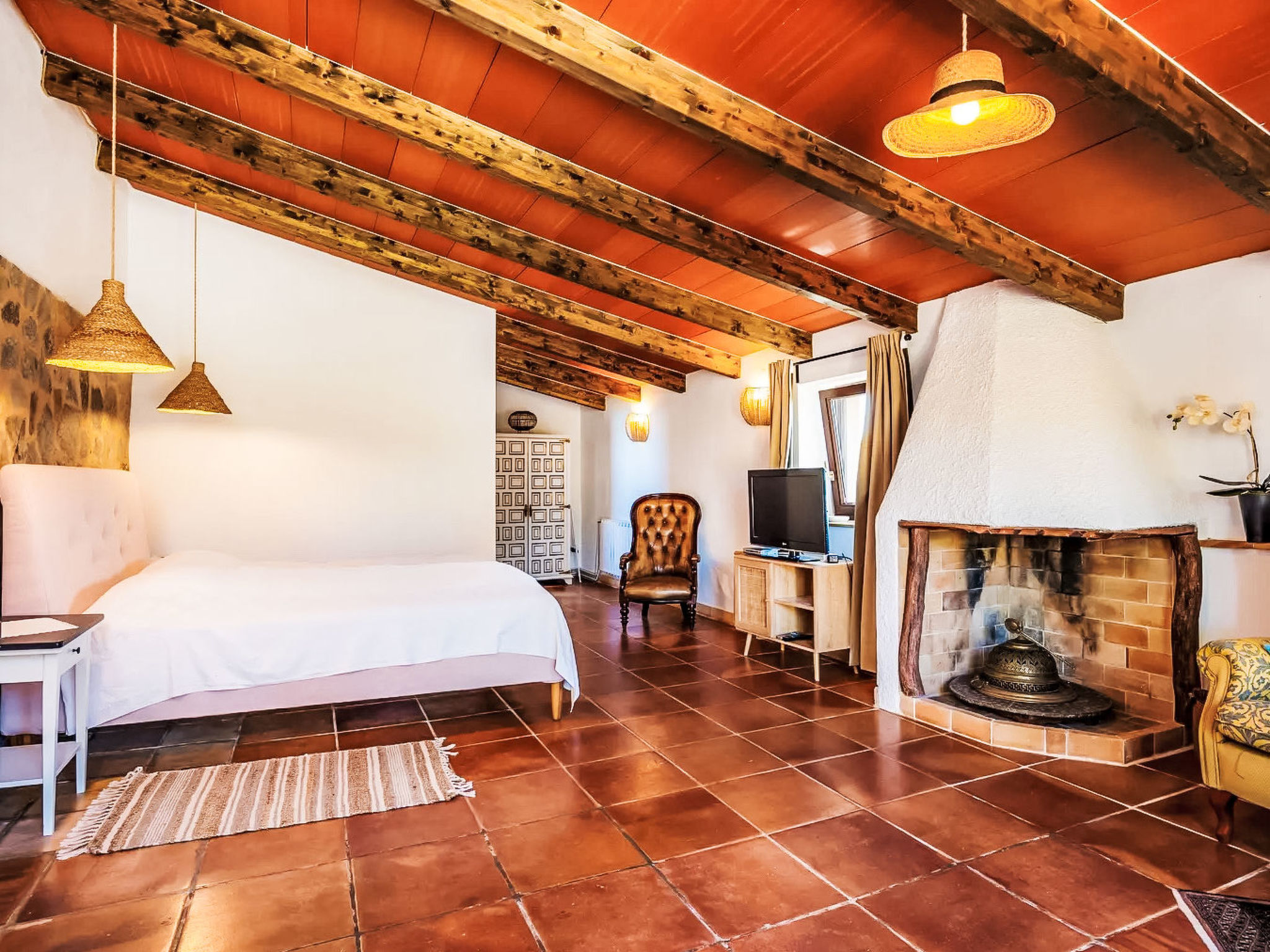 Juniorsuite op historisch landgoed Son Gall Vell met uitzicht op de Tramuntana - foto 9