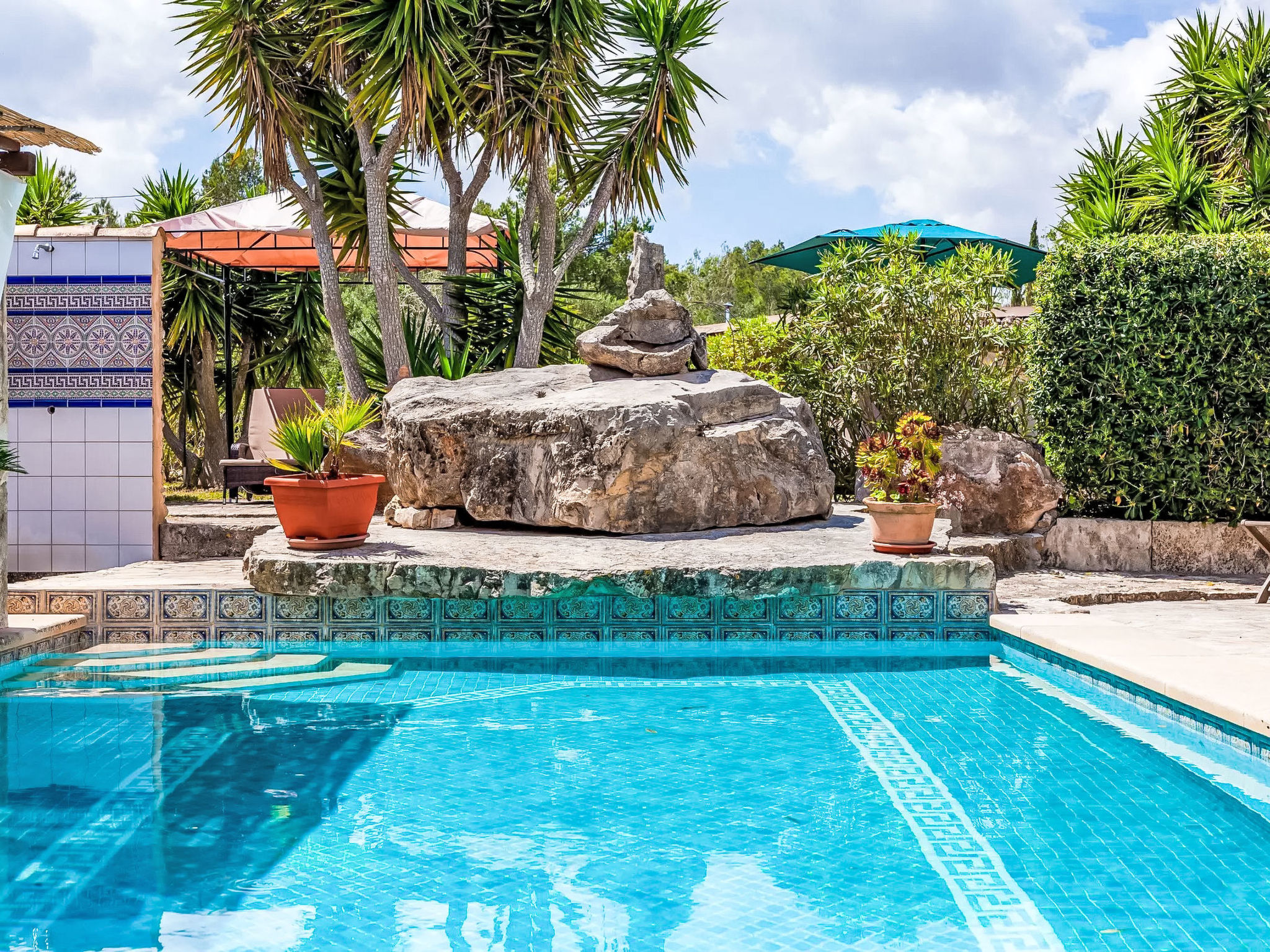 Juniorsuite op historisch landgoed Son Gall Vell met uitzicht op de Tramuntana - foto 8