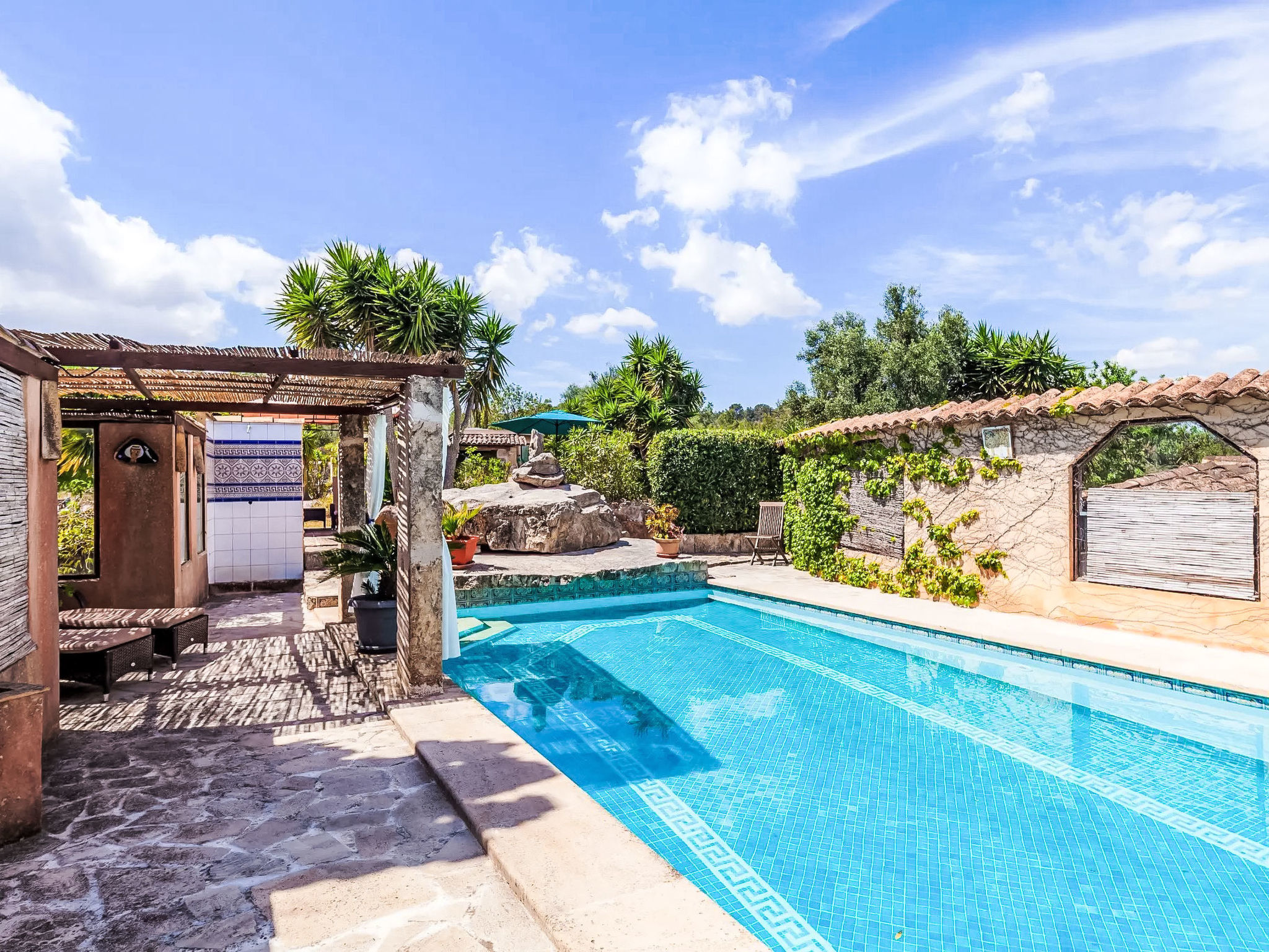 Juniorsuite op historisch landgoed Son Gall Vell met uitzicht op de Tramuntana - foto 13