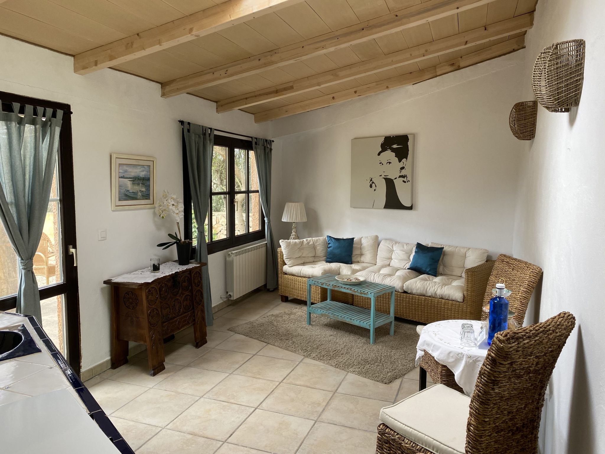 Adults Only Finca - Apartment zum entspannen-Dedans