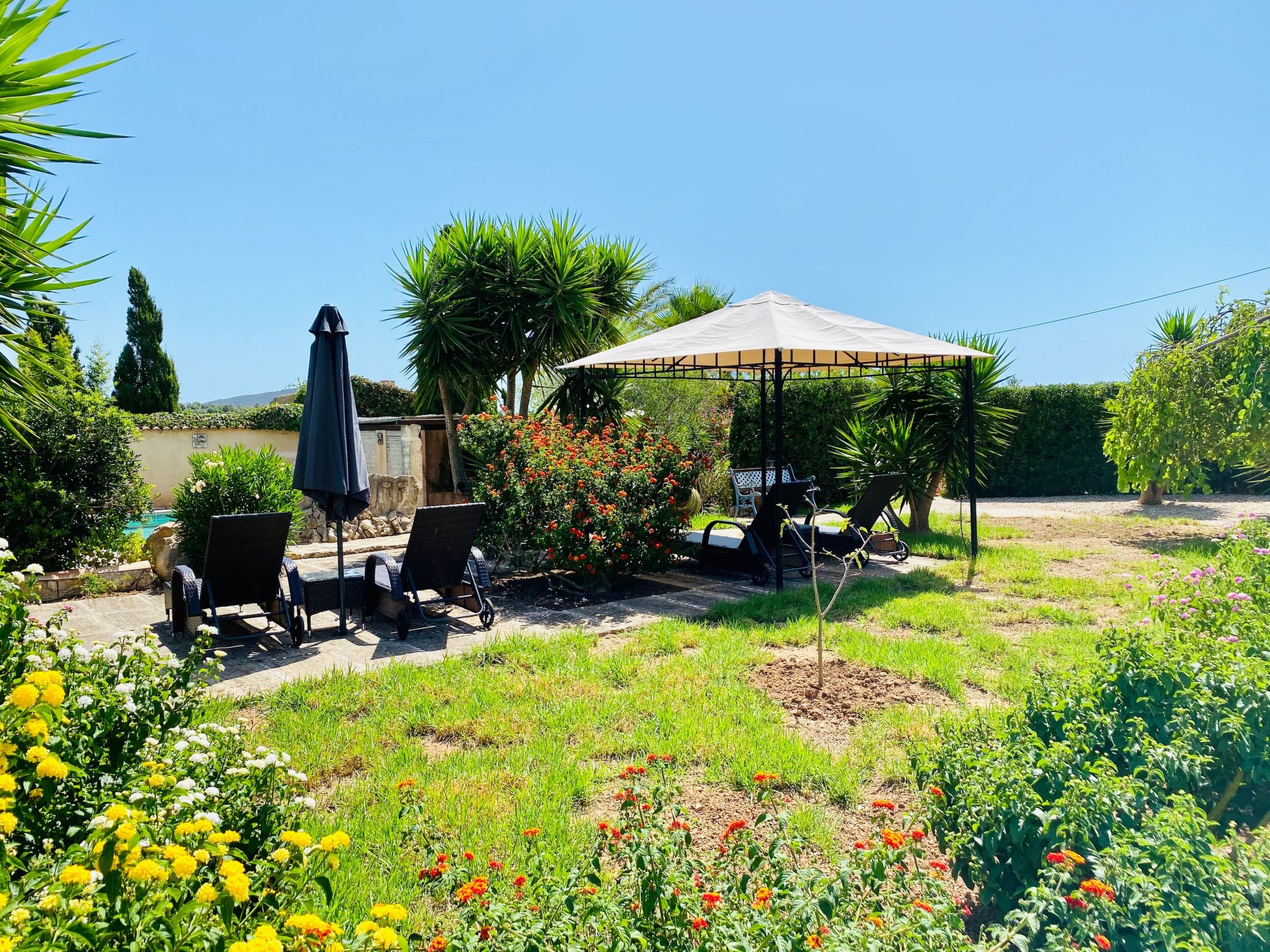 Adults Only Finca - Apartment zum entspannen-Dedans