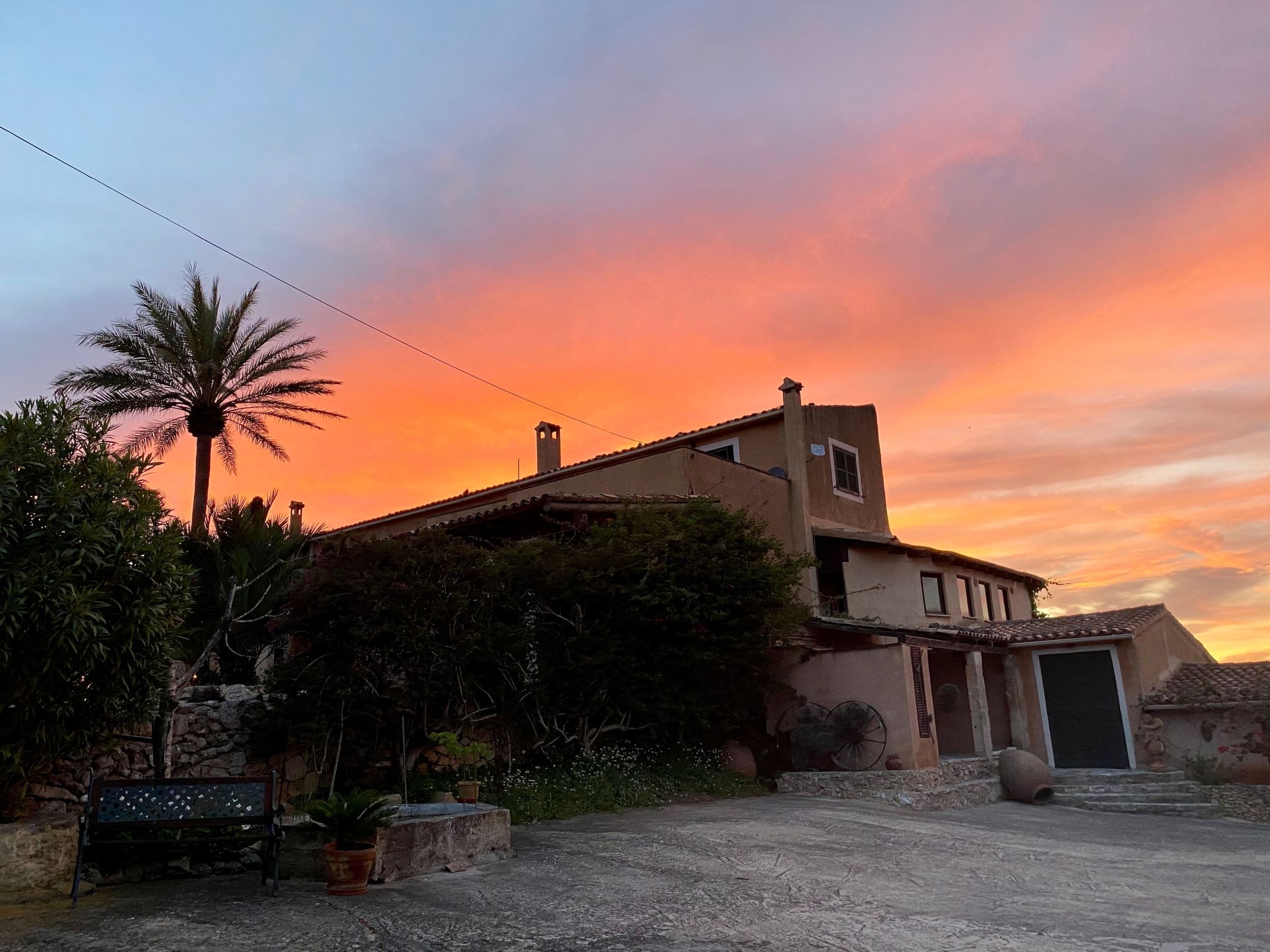 Adults Only Finca - Apartment zum entspannen-Dedans