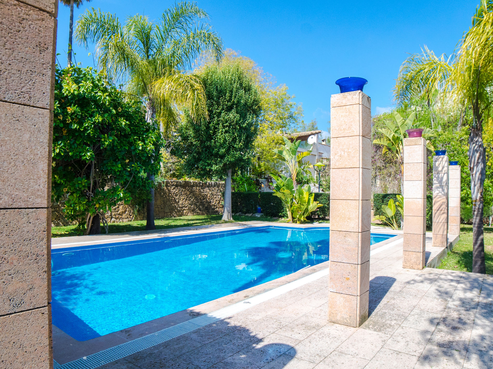 8-persoons luxe villa met privézwembad in Inca - foto 32