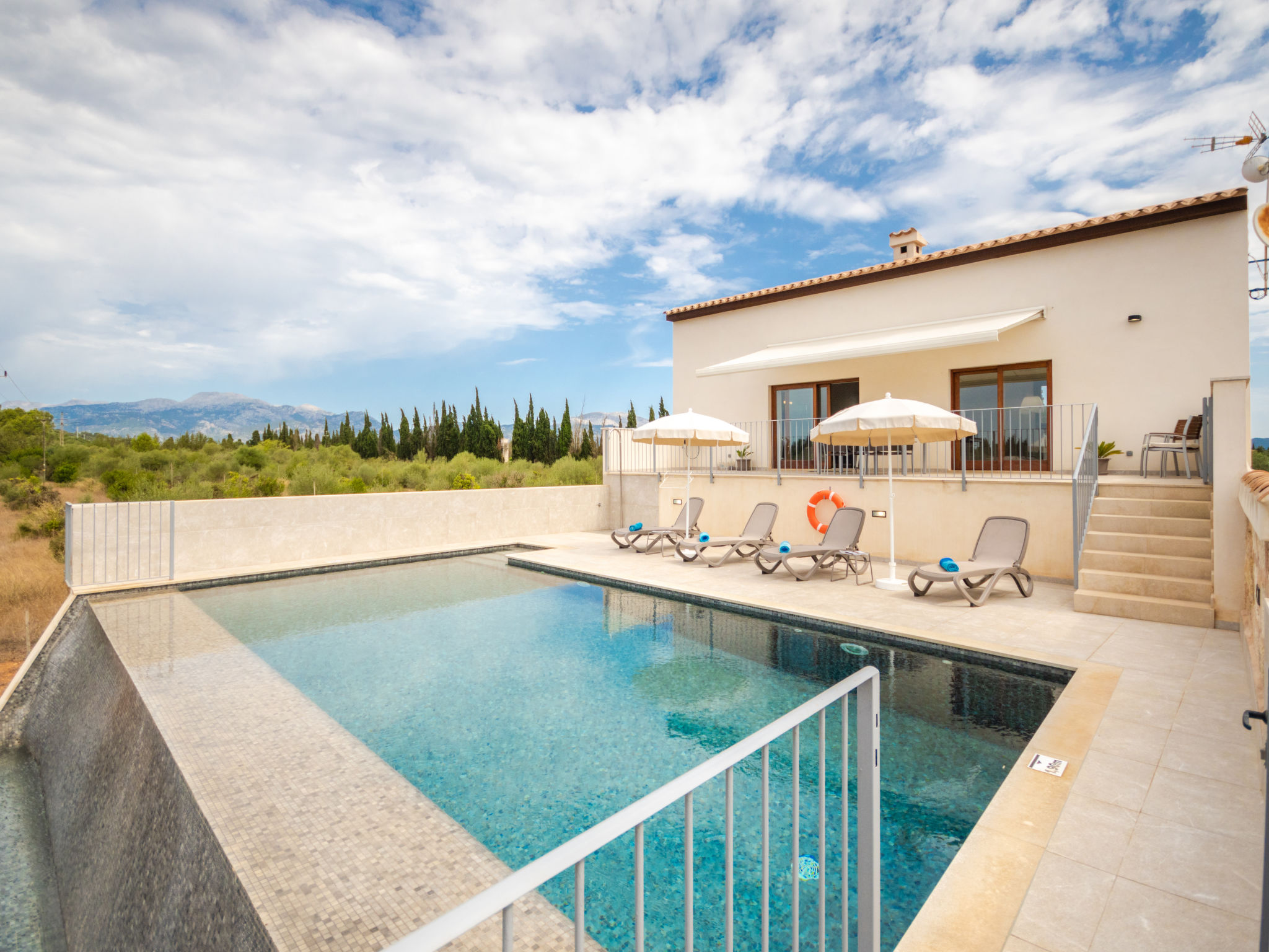 Vakantiehuis met privé zwembad in Inca (Spanje) voor 4 personen