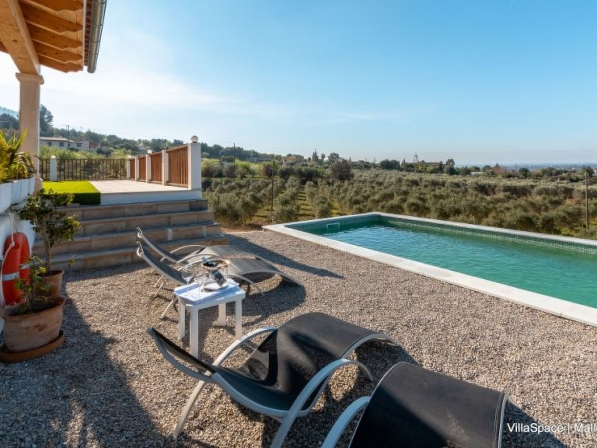 Finca "Villa Son Vent" mit eigenem Schwimmbad-Inside